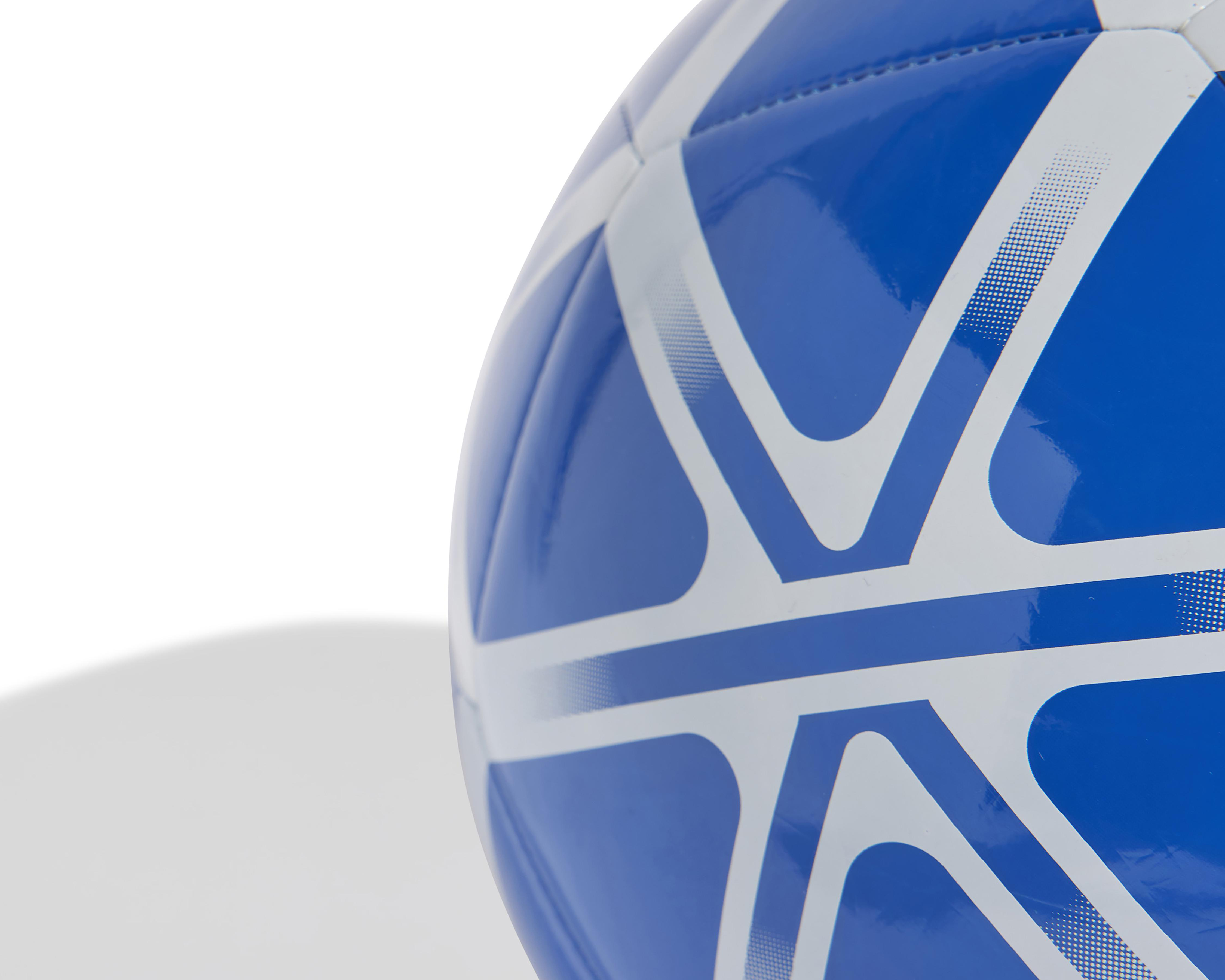 Foto 3 pulgar | Balón de Futbol Adidas Starlancer Club Tamaño 5