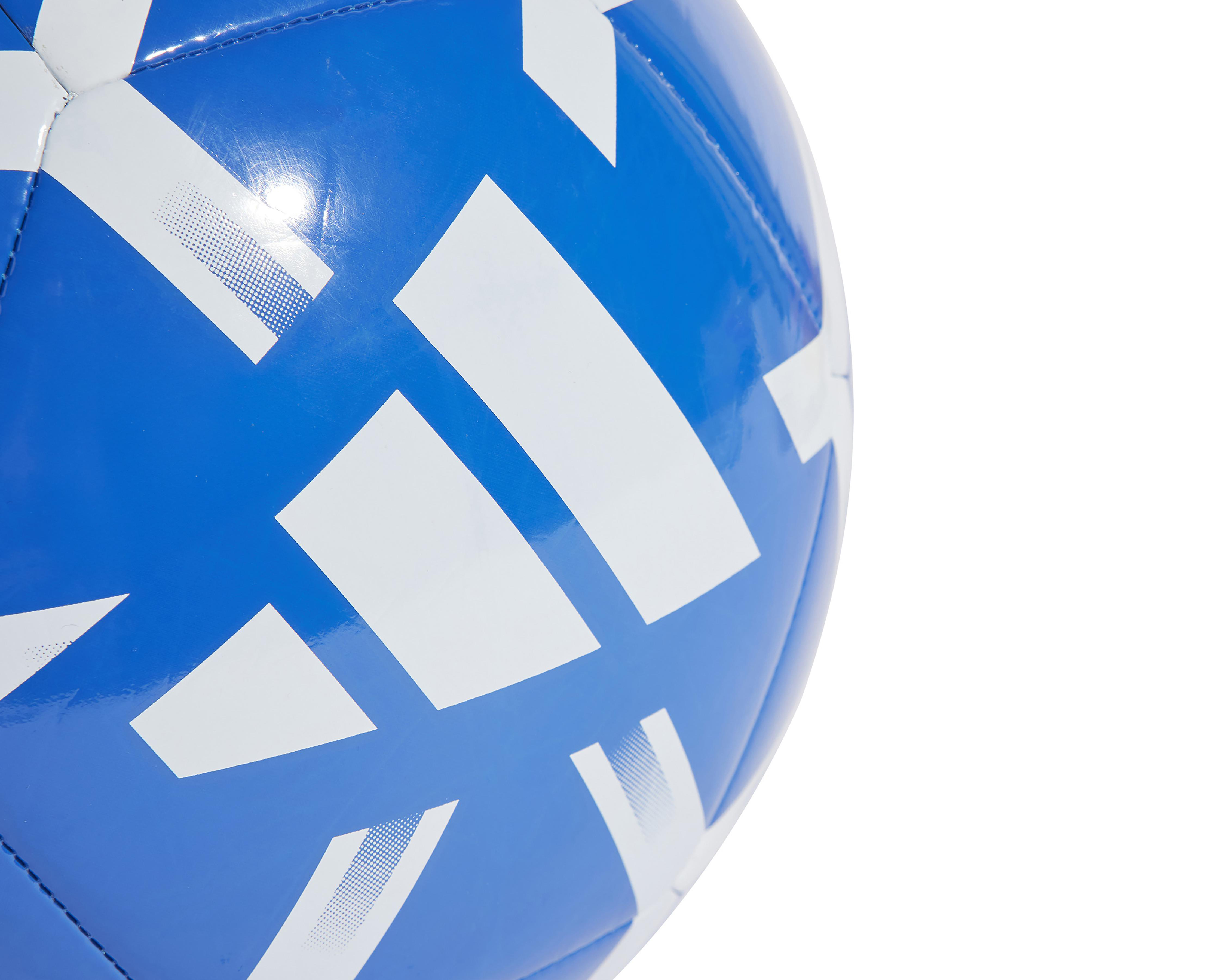 Foto 4 pulgar | Balón de Futbol Adidas Starlancer Club Tamaño 5