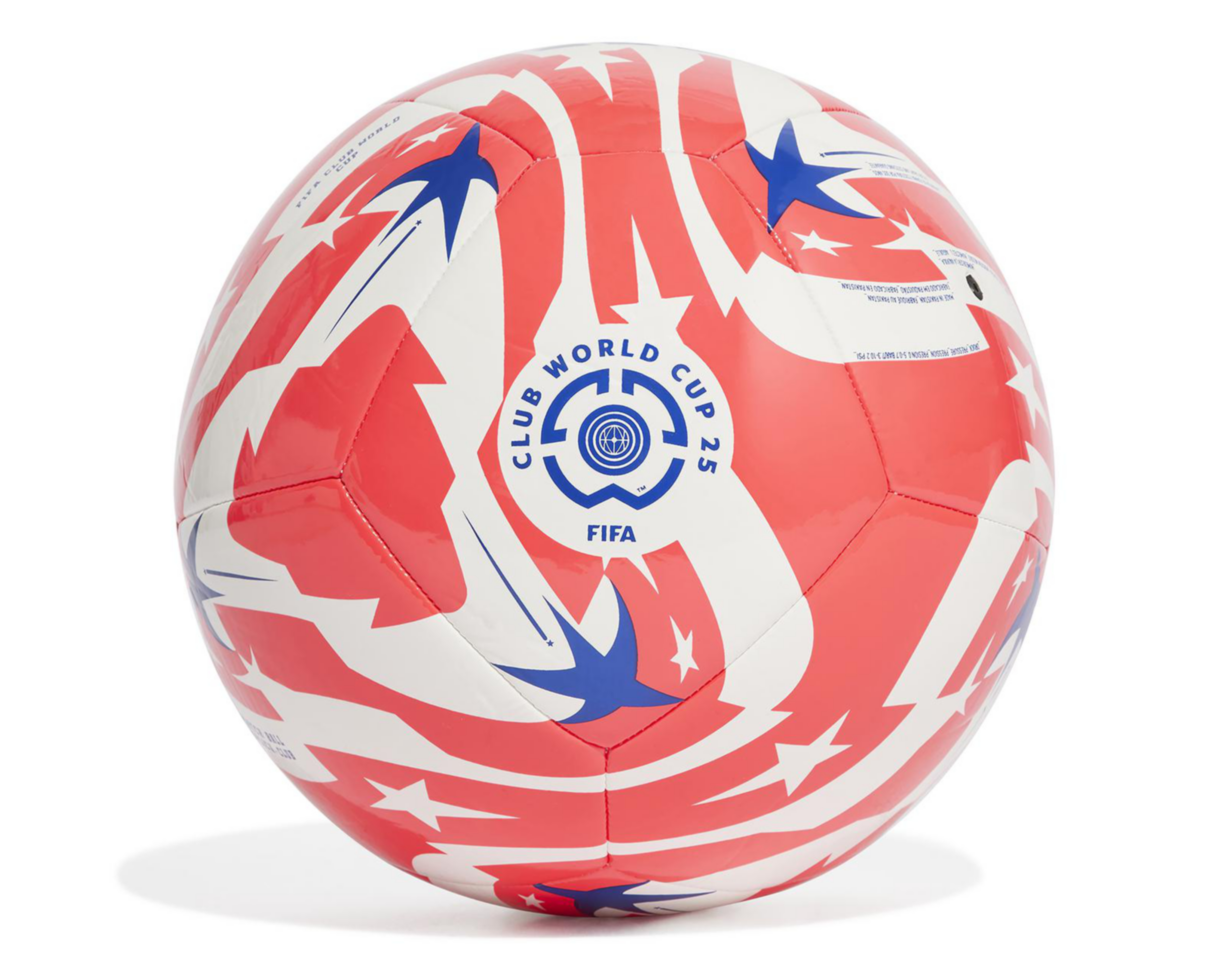 Foto 3 pulgar | Balón de Futbol Adidas Mundial de Clubes FIFA 25 Club Tamaño 5