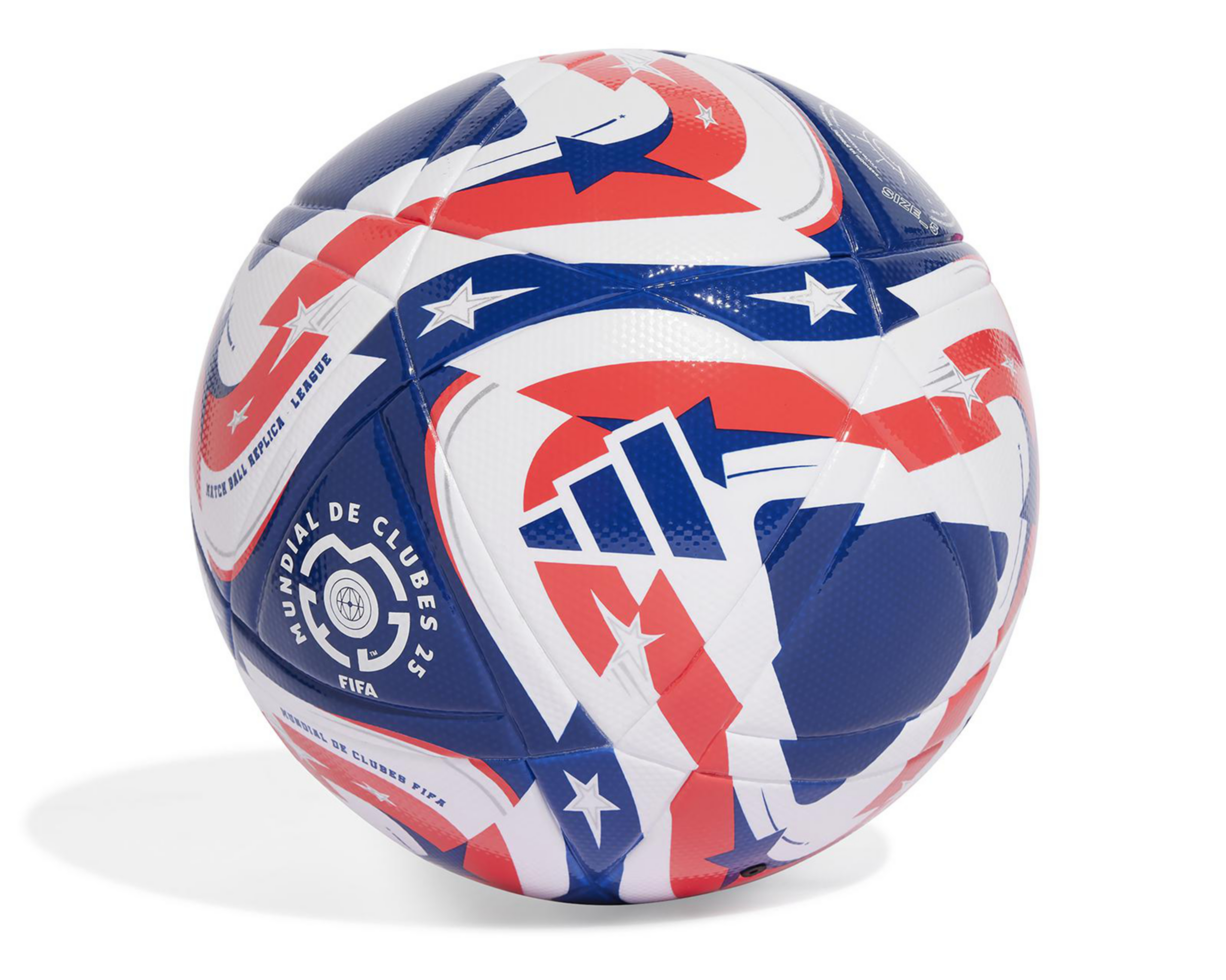 Foto 3 pulgar | Balón de Futbol Adidas Copa Mundial de Clubes Fifa 2025 Tamaño 5