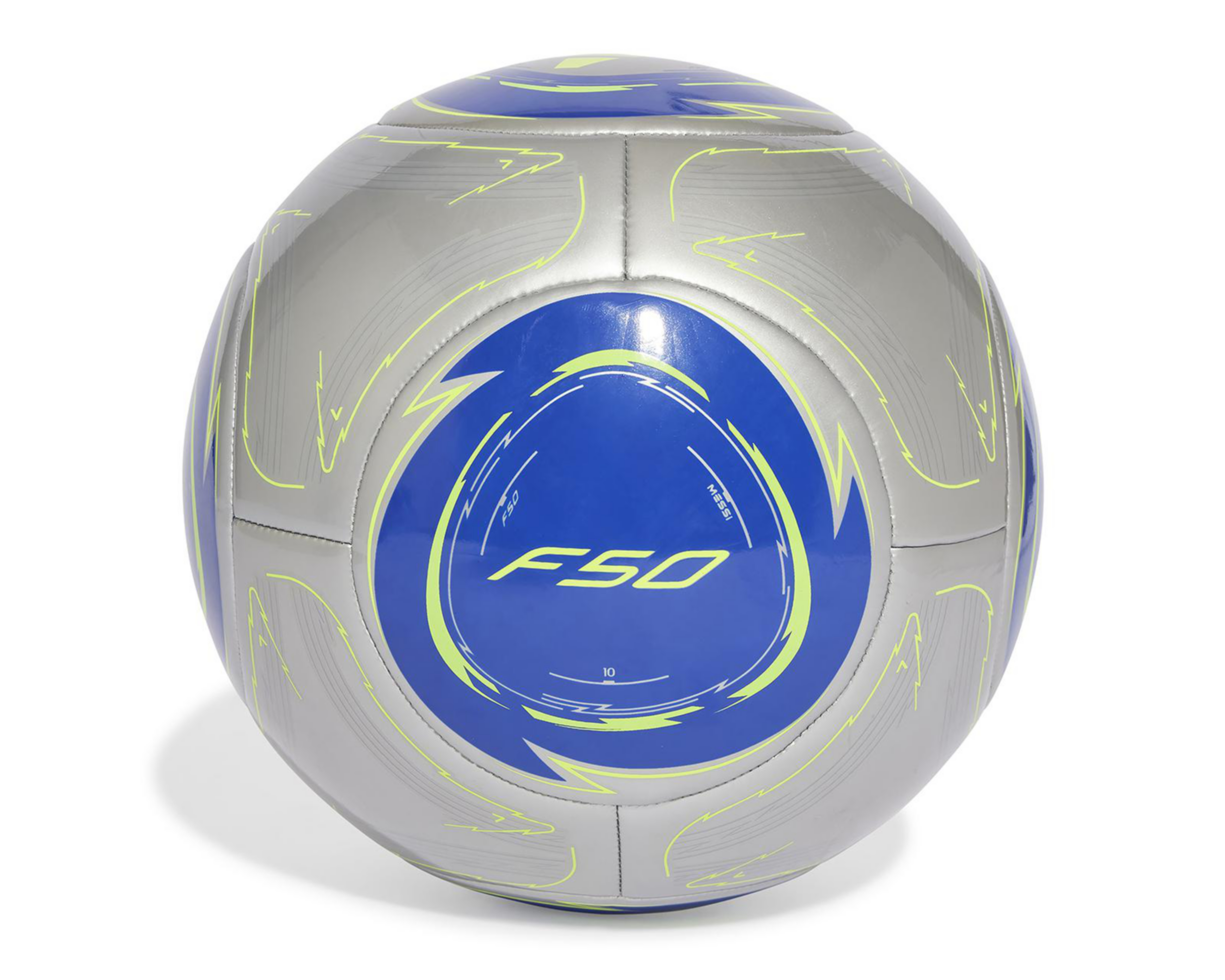 Foto 2 pulgar | Balón de Fútbol Adidas Messi Club Tamaño 5