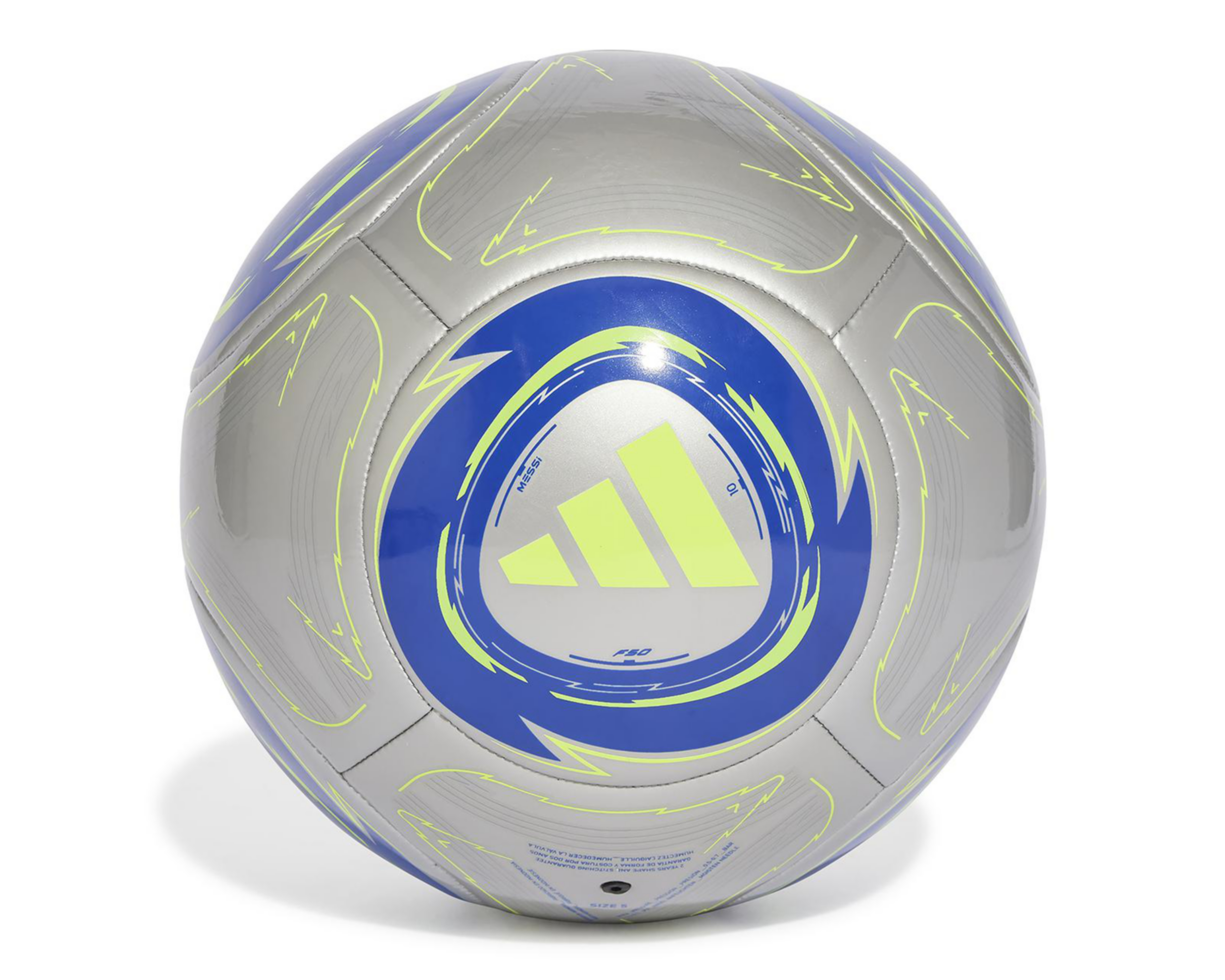 Foto 3 pulgar | Balón de Fútbol Adidas Messi Club Tamaño 5