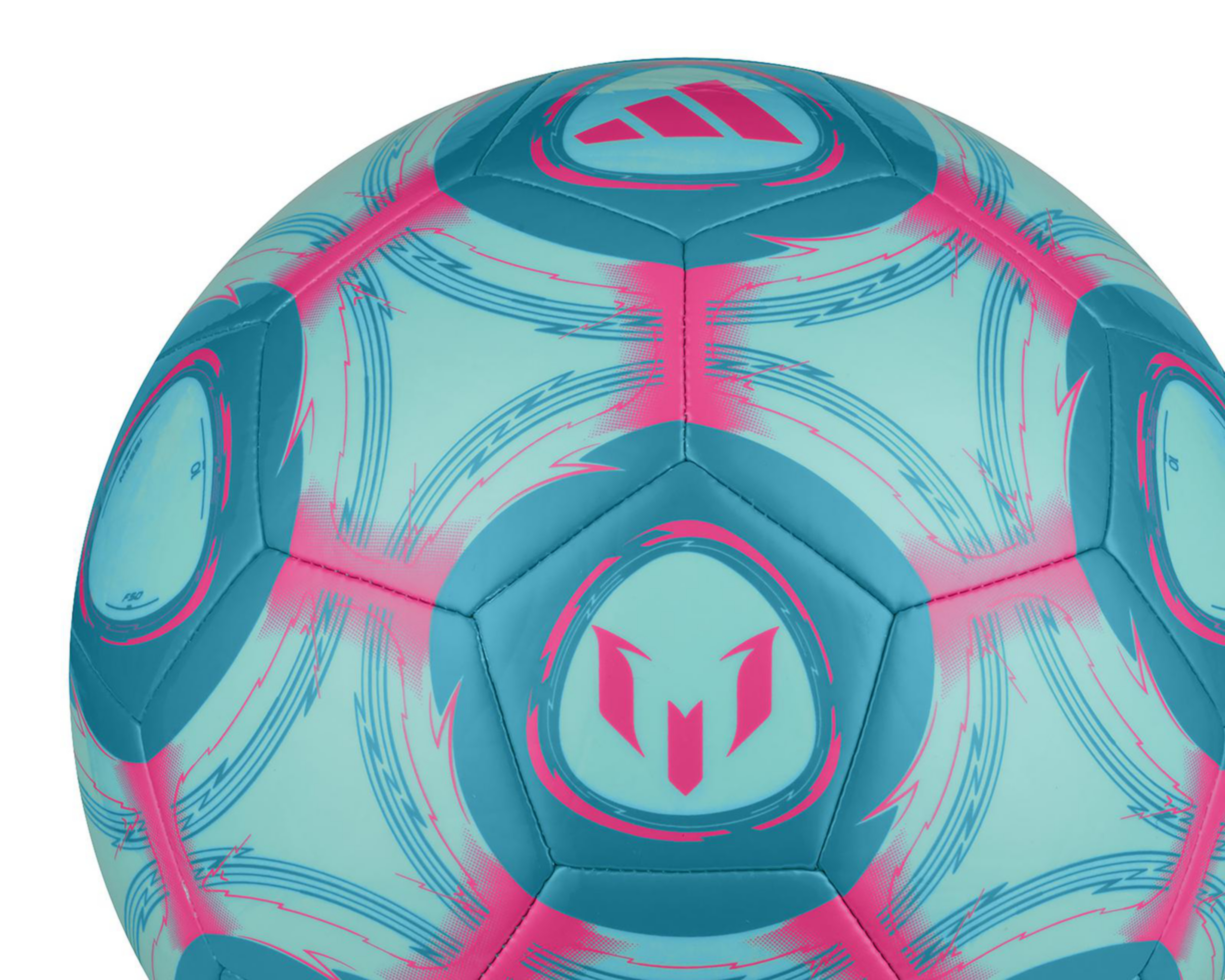 Foto 3 pulgar | Balón de Fútbol Adidas Messi Club Tamaño 5