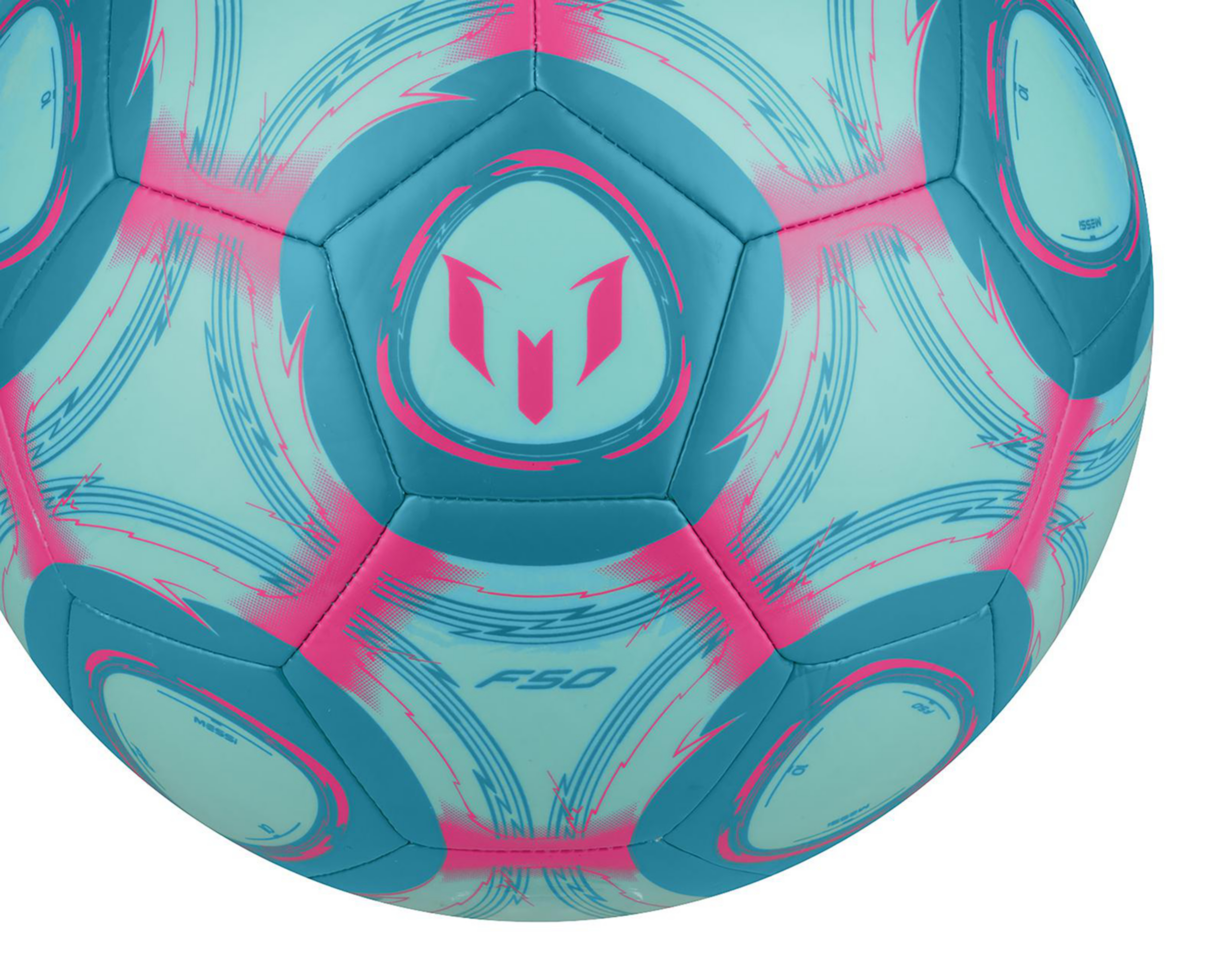 Foto 4 pulgar | Balón de Fútbol Adidas Messi Club Tamaño 5