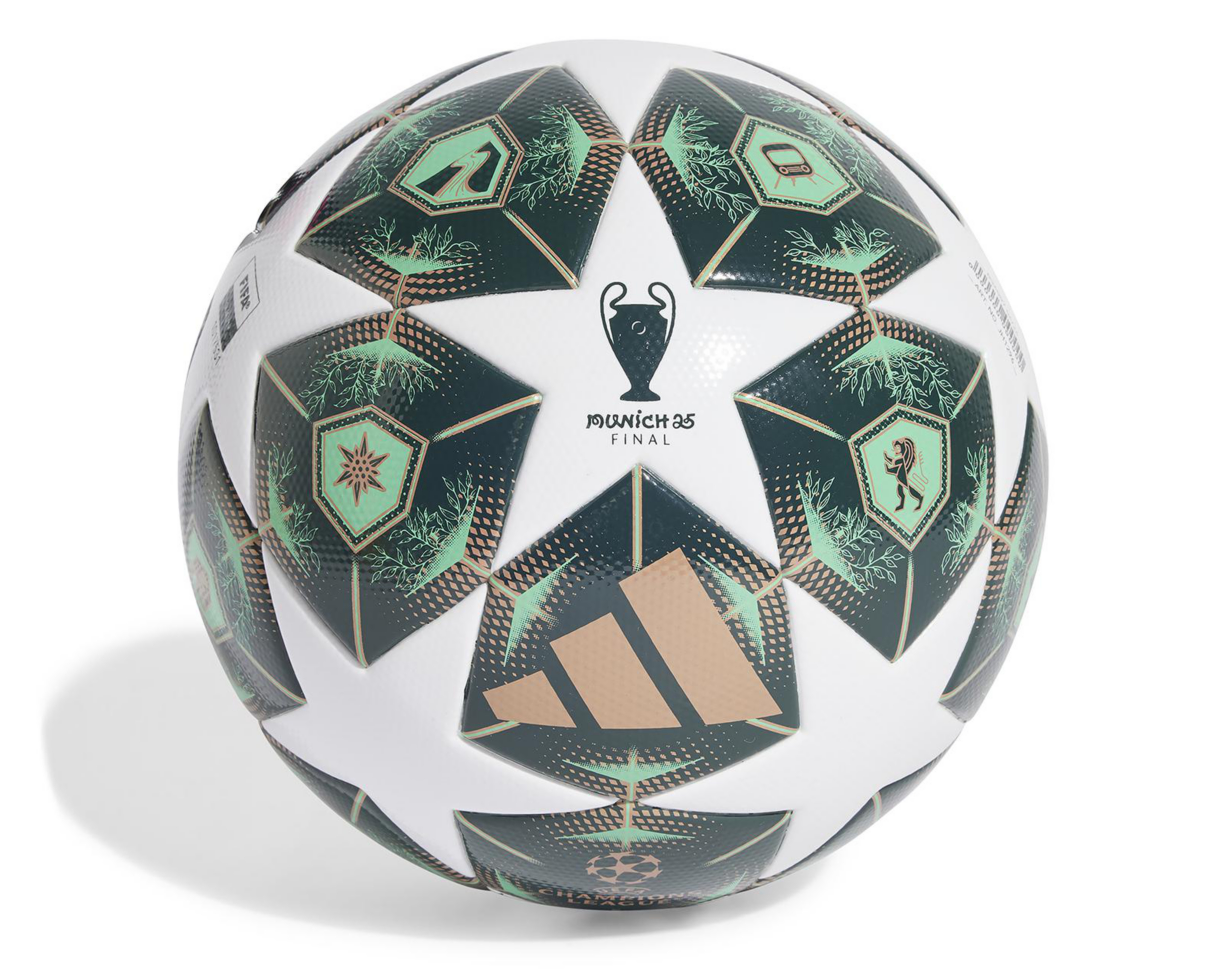 Foto 2 pulgar | Balón de Futbol Adidas UCL League Tamaño 5