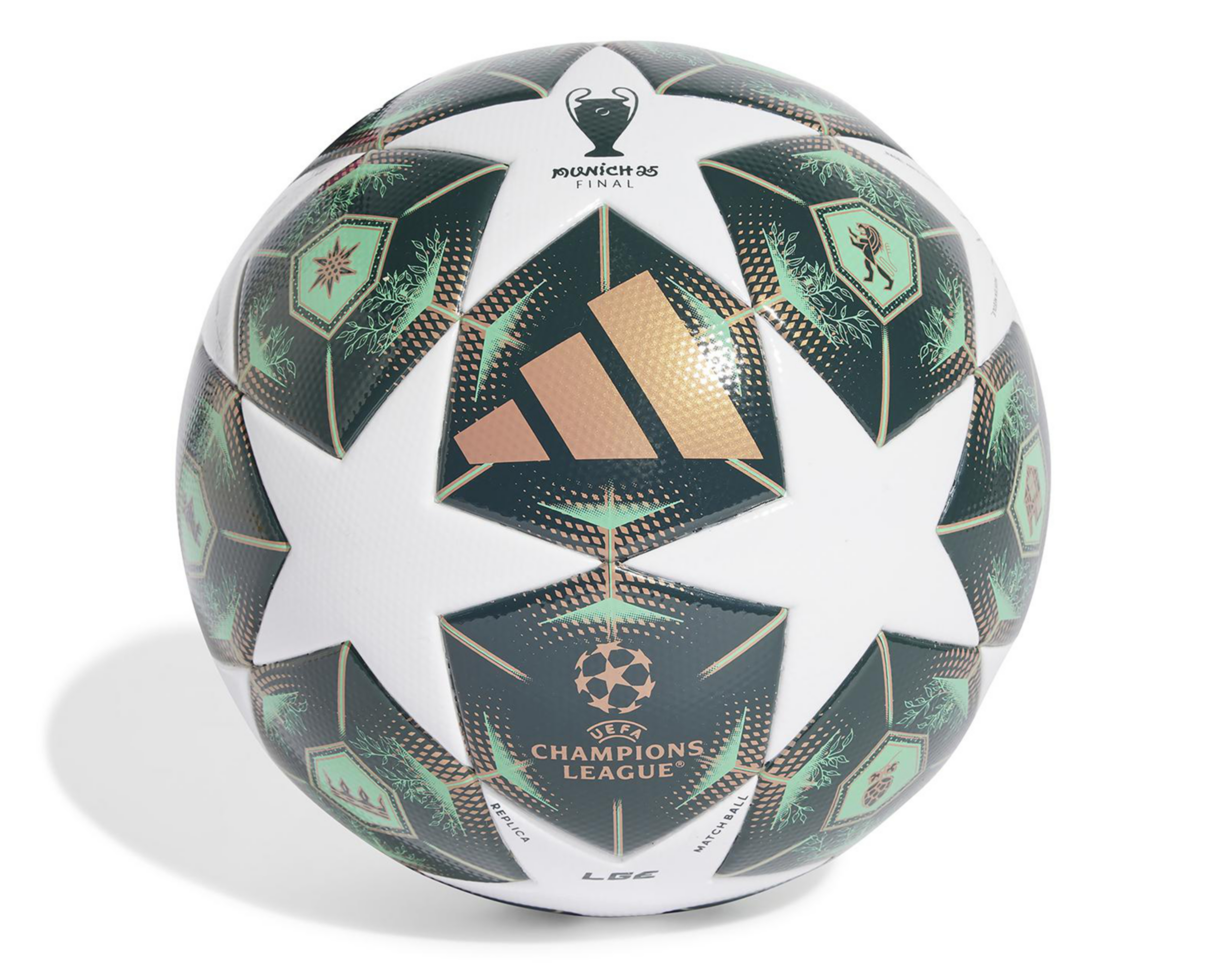 Foto 3 pulgar | Balón de Futbol Adidas UCL League Tamaño 5