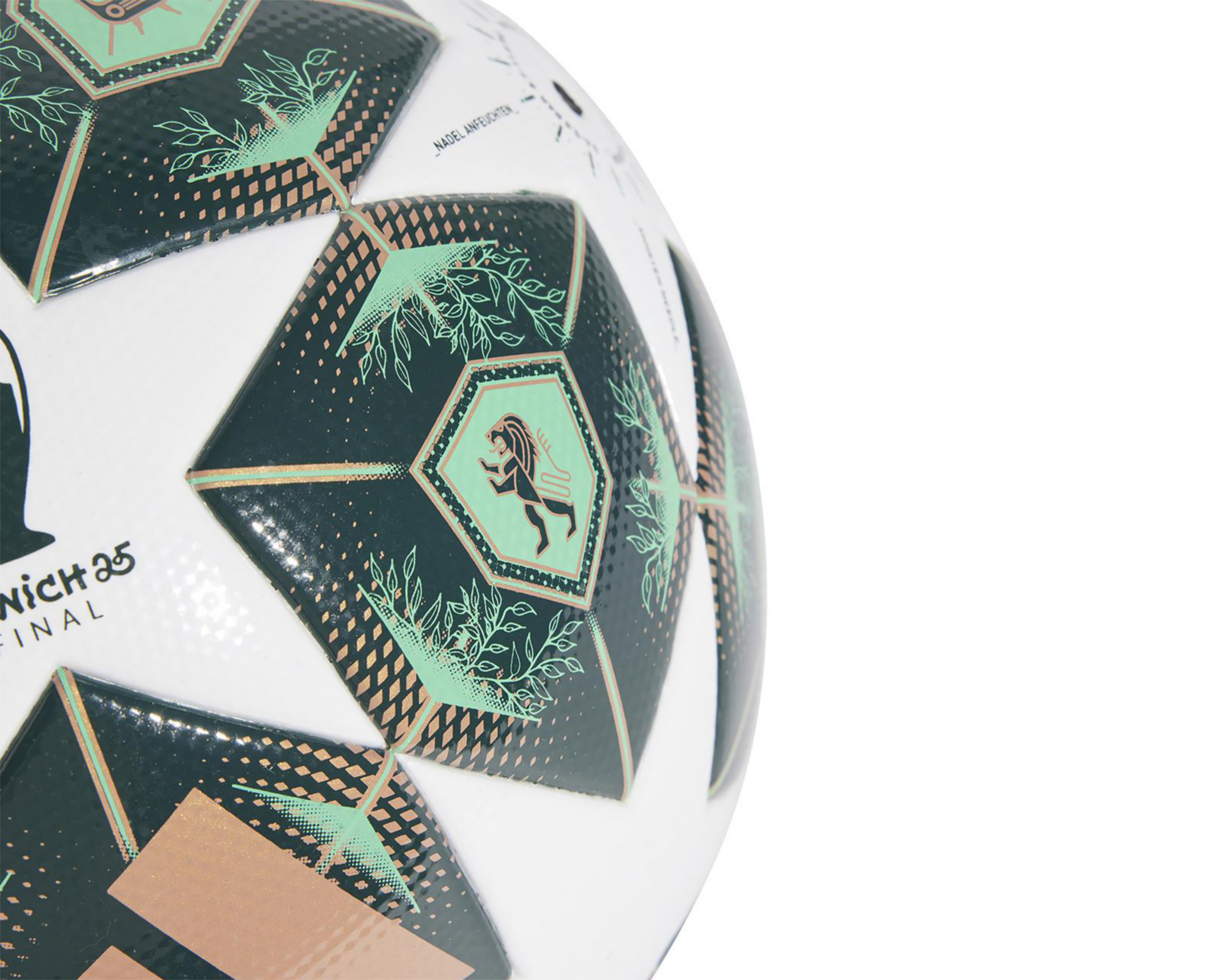 Foto 4 pulgar | Balón de Futbol Adidas UCL League Tamaño 5