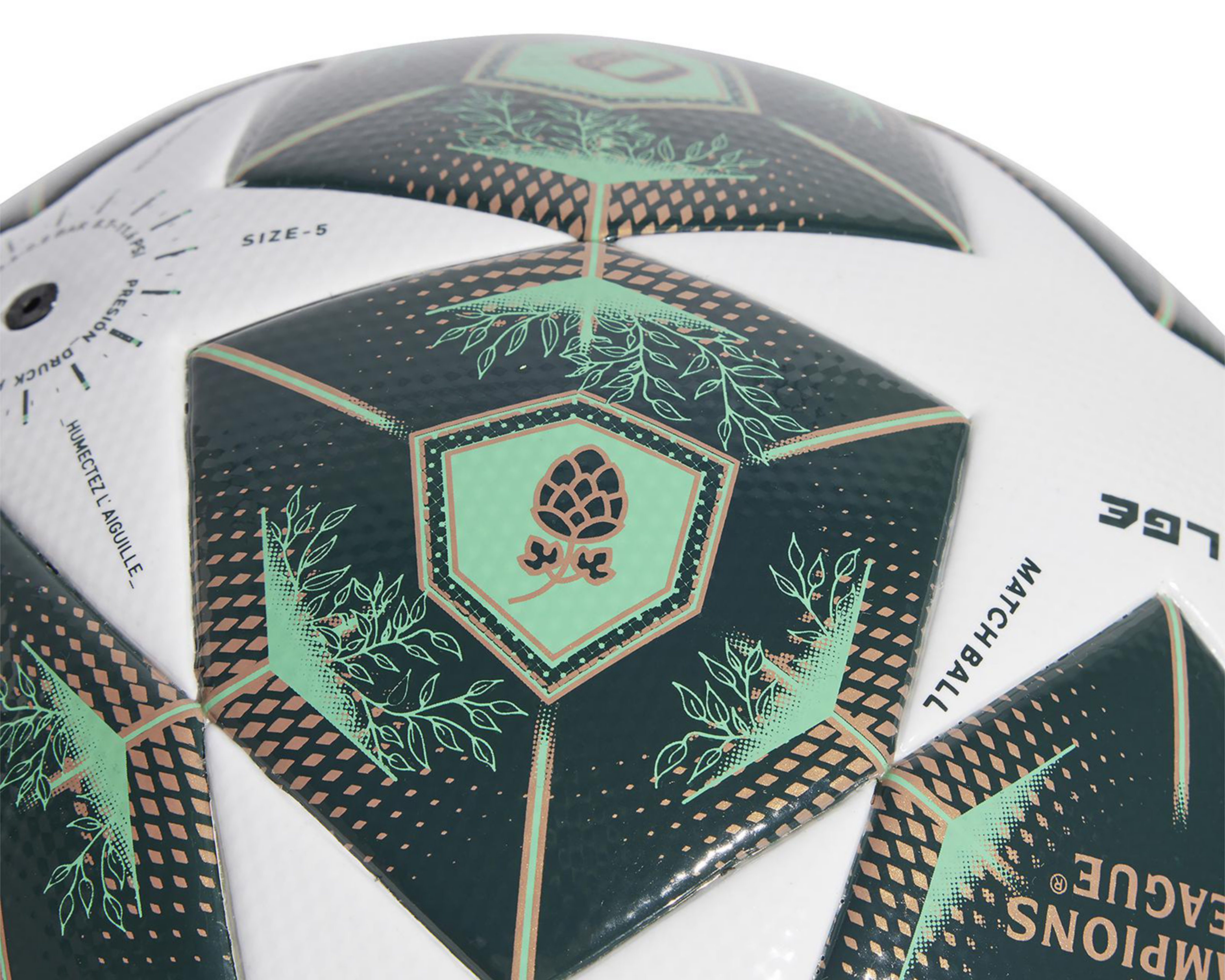 Foto 5 pulgar | Balón de Futbol Adidas UCL League Tamaño 5