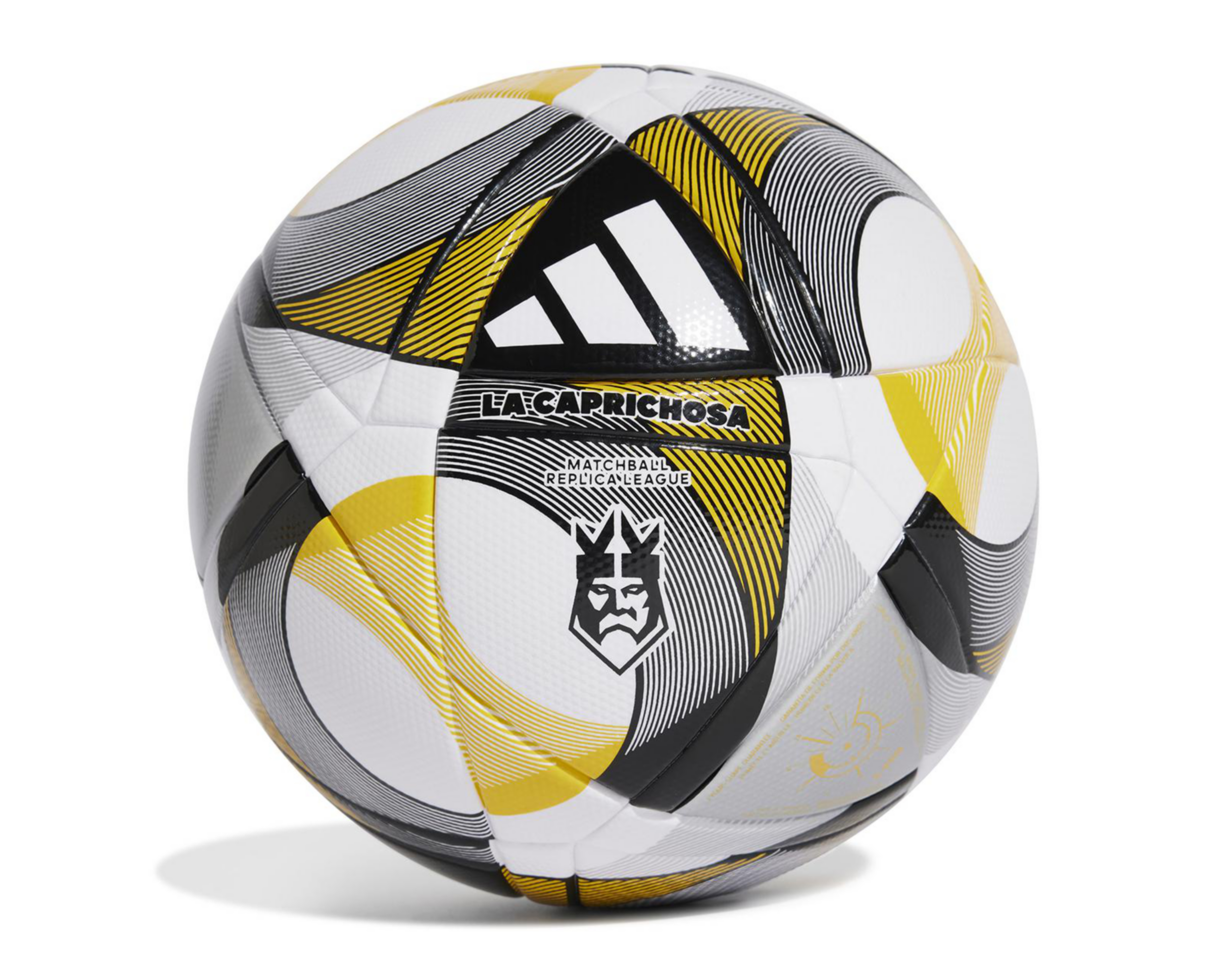 Foto 2 pulgar | Balón de Futbol Adidas Kings League La Caprichosa League