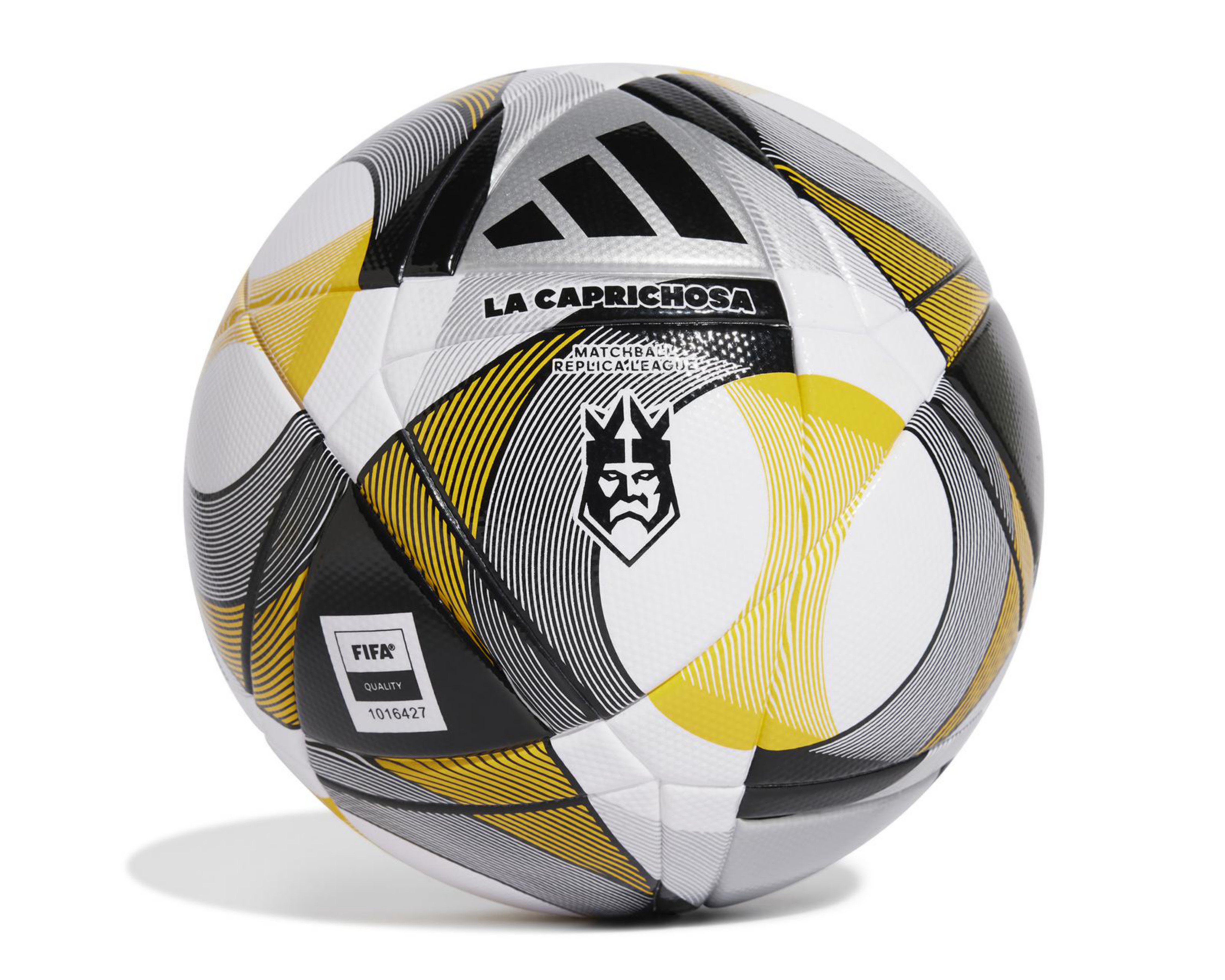 Foto 3 pulgar | Balón de Futbol Adidas Kings League La Caprichosa League