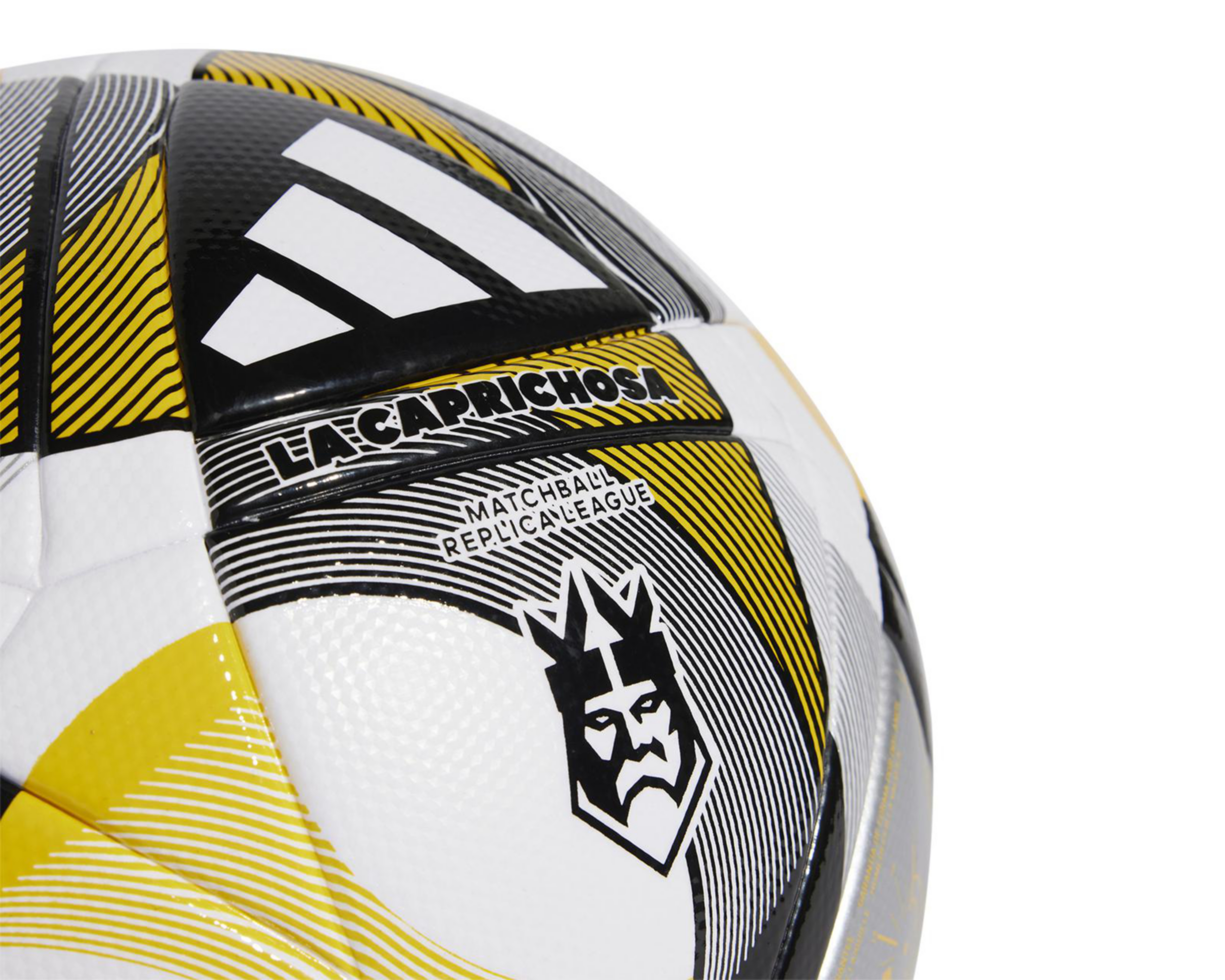 Foto 5 pulgar | Balón de Futbol Adidas Kings League La Caprichosa League