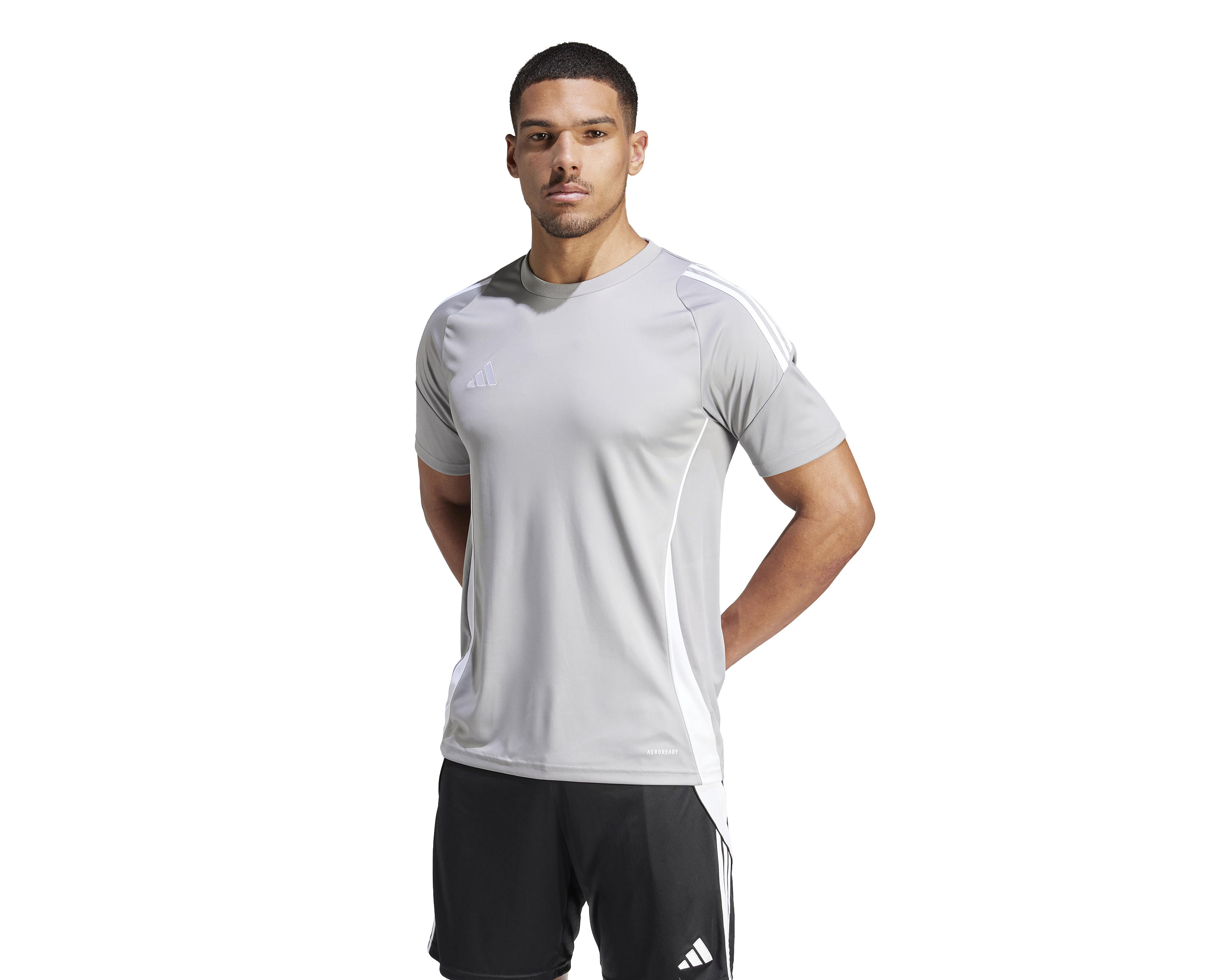 Foto 2 pulgar | Playera Adidas Aeroready Tiro 24 de Futbol para Hombre