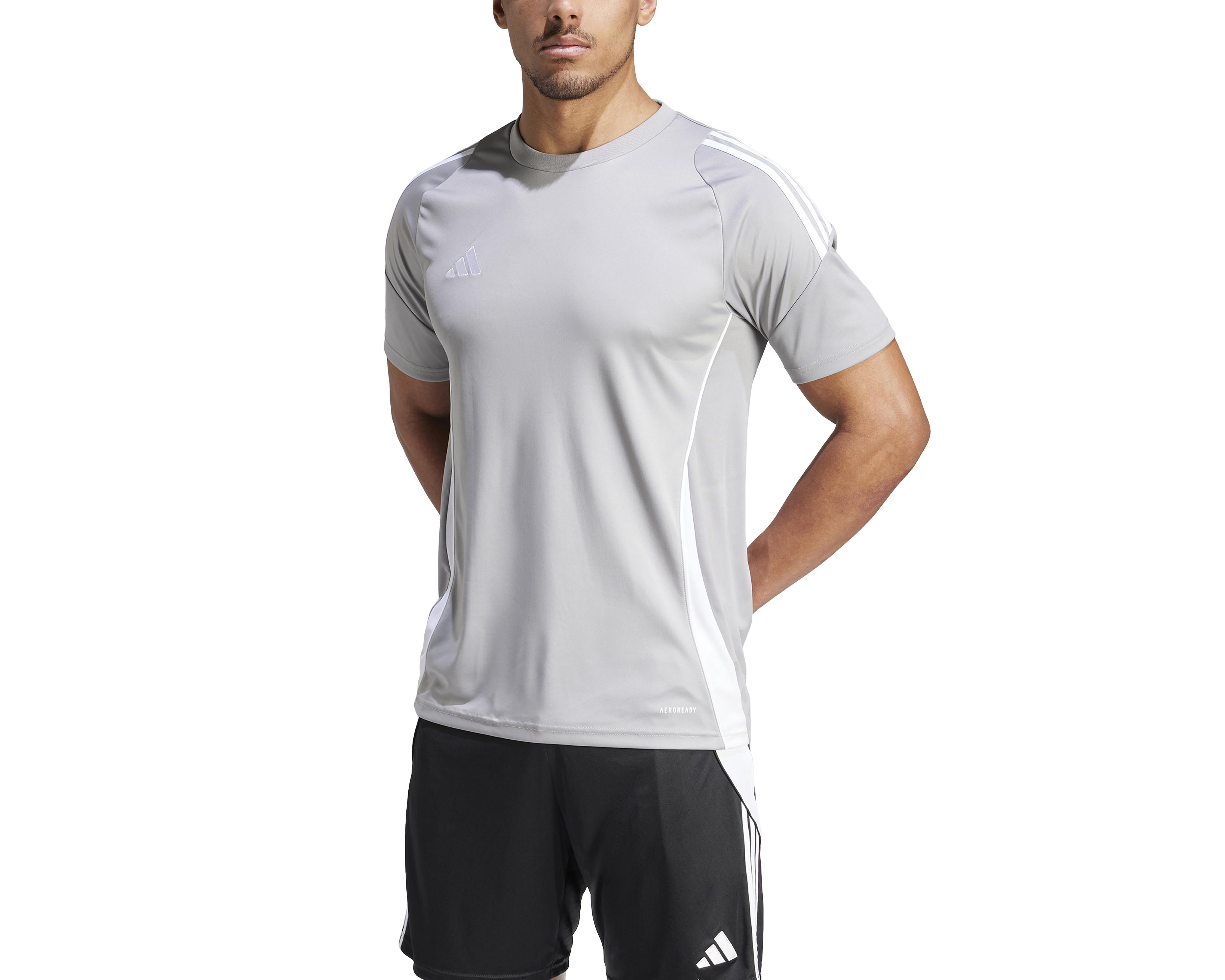 Foto 4 pulgar | Playera Adidas Aeroready Tiro 24 de Futbol para Hombre