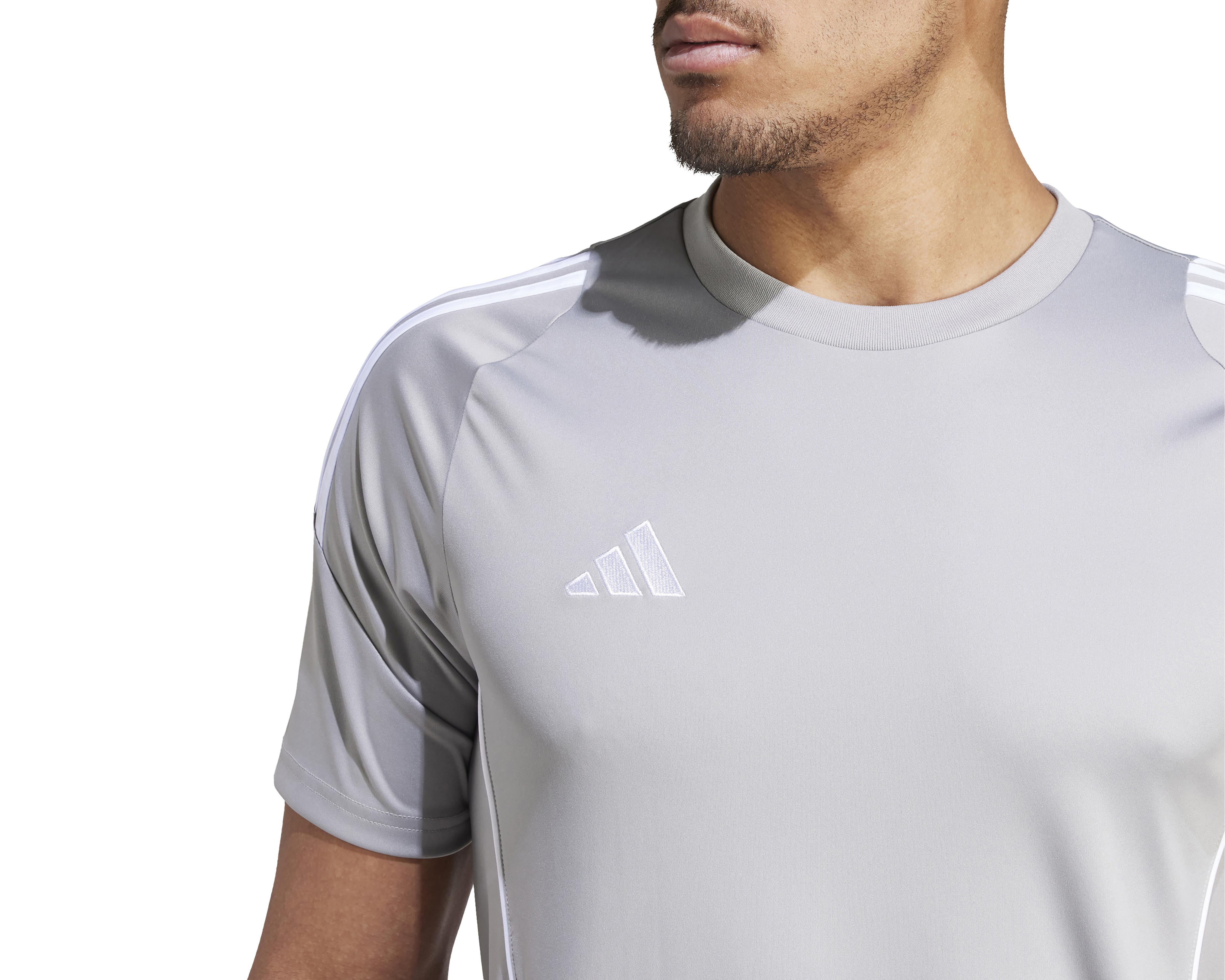 Foto 5 pulgar | Playera Adidas Aeroready Tiro 24 de Futbol para Hombre