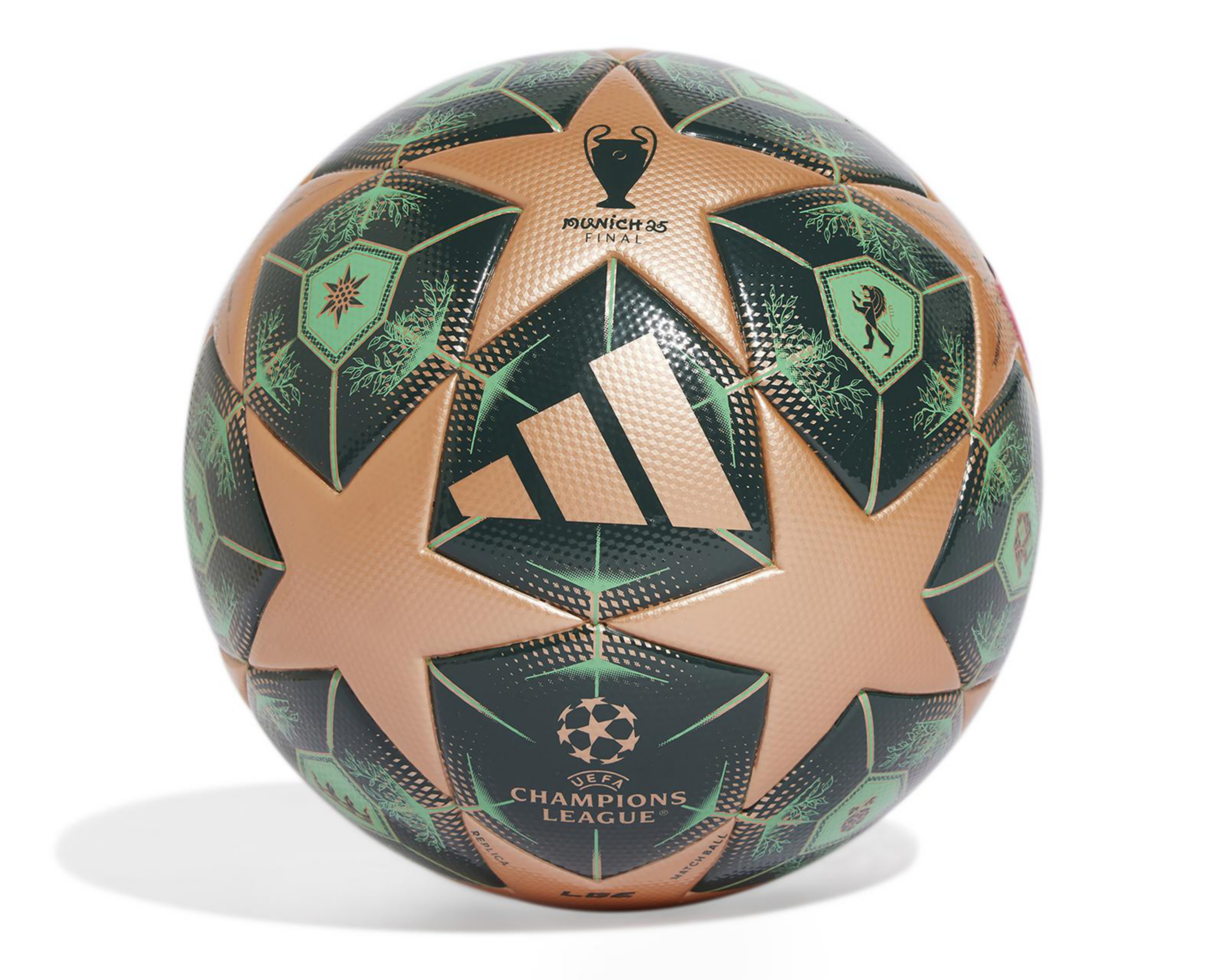 Foto 2 pulgar | Balón de Futbol Adidas UCL League 24-25 Tamaño 5