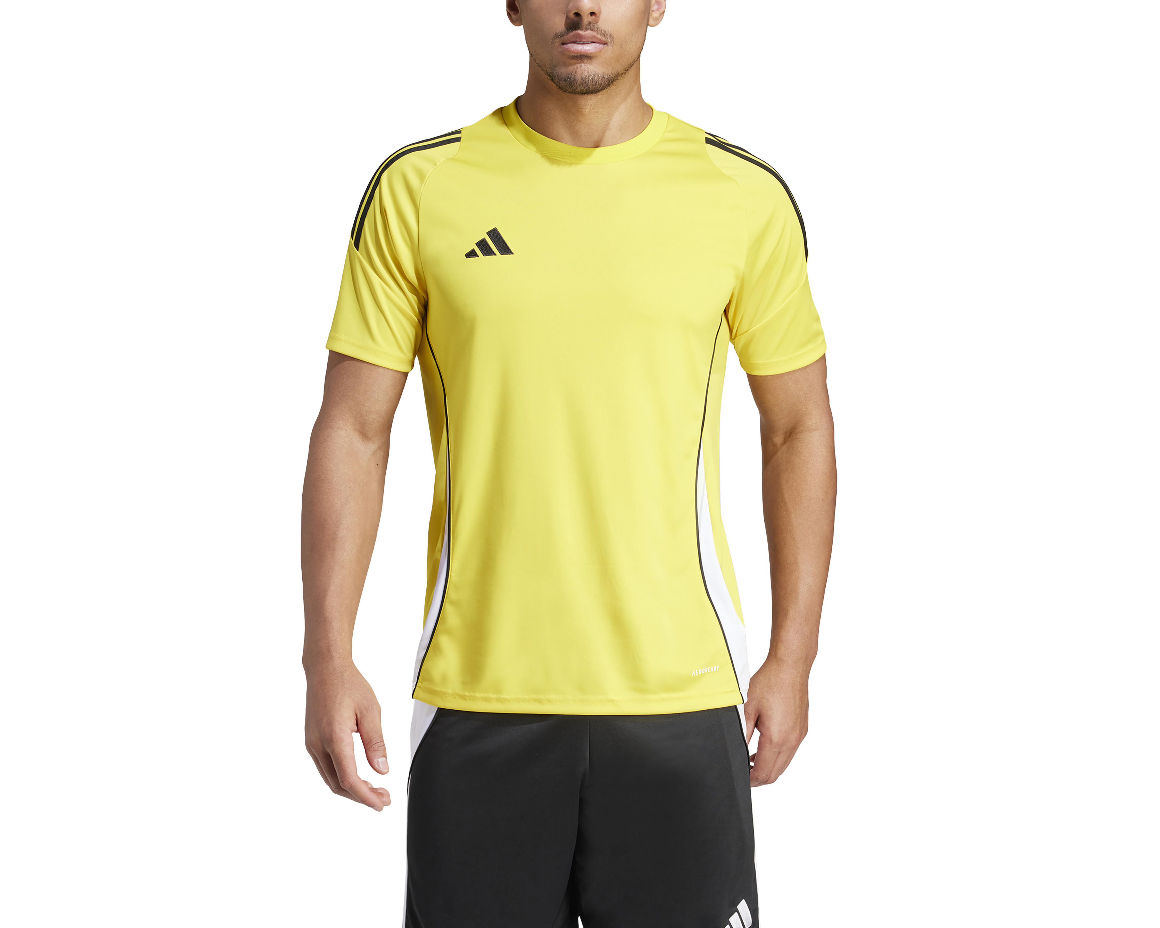 Playera Adidas Aeroready Tiro 24 de Futbol para Hombre