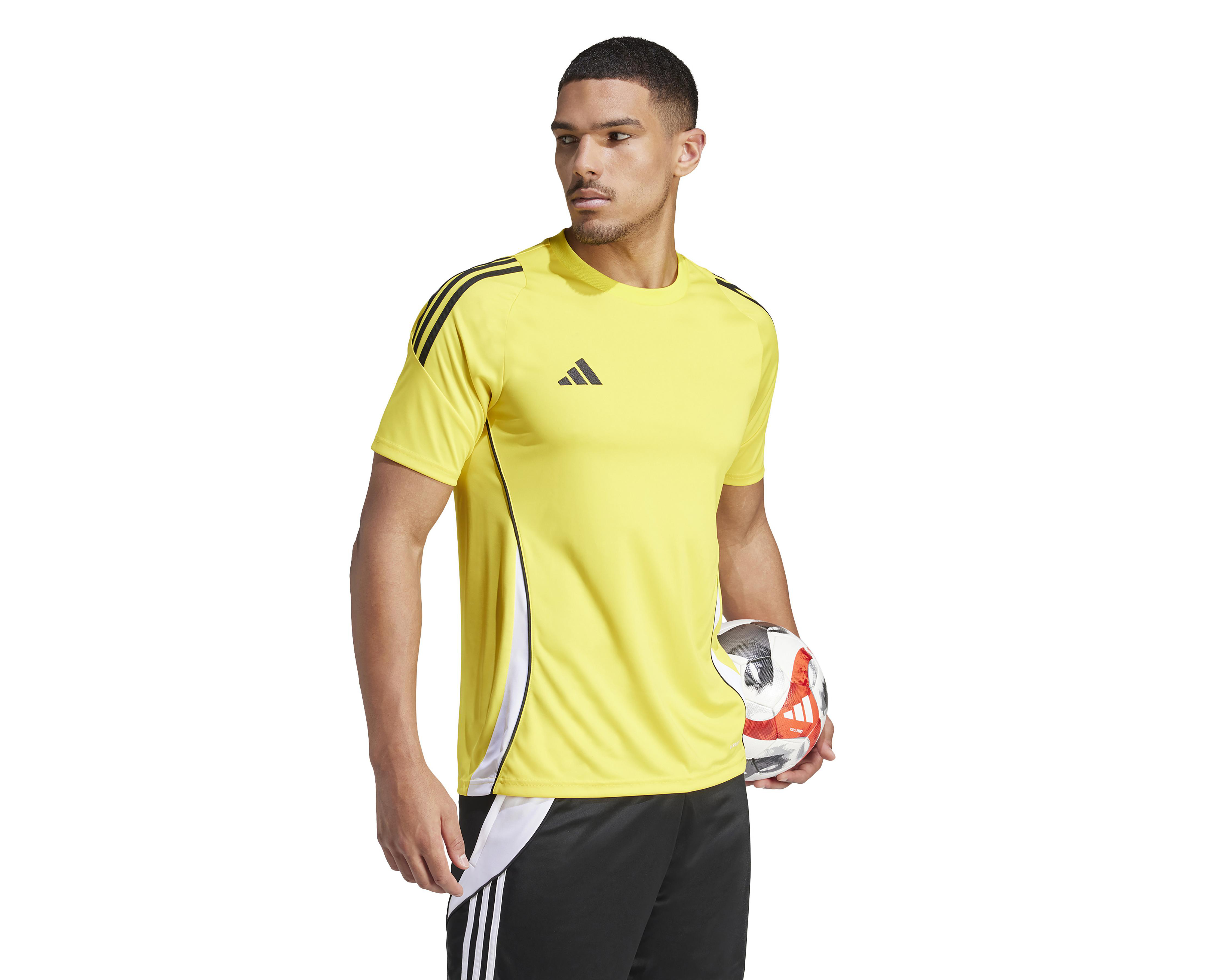 Foto 4 pulgar | Playera Adidas Aeroready Tiro 24 de Futbol para Hombre