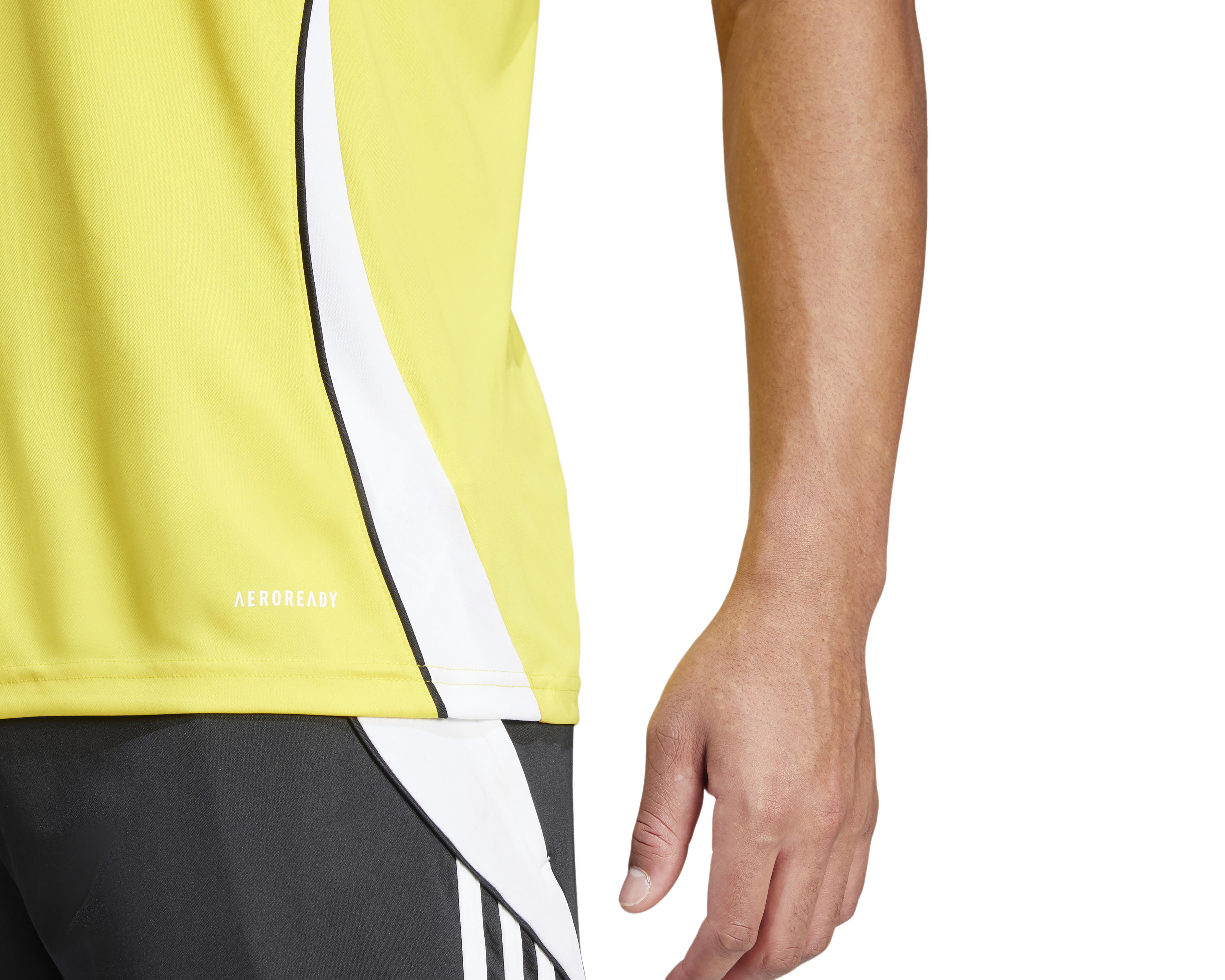 Foto 5 pulgar | Playera Adidas Aeroready Tiro 24 de Futbol para Hombre