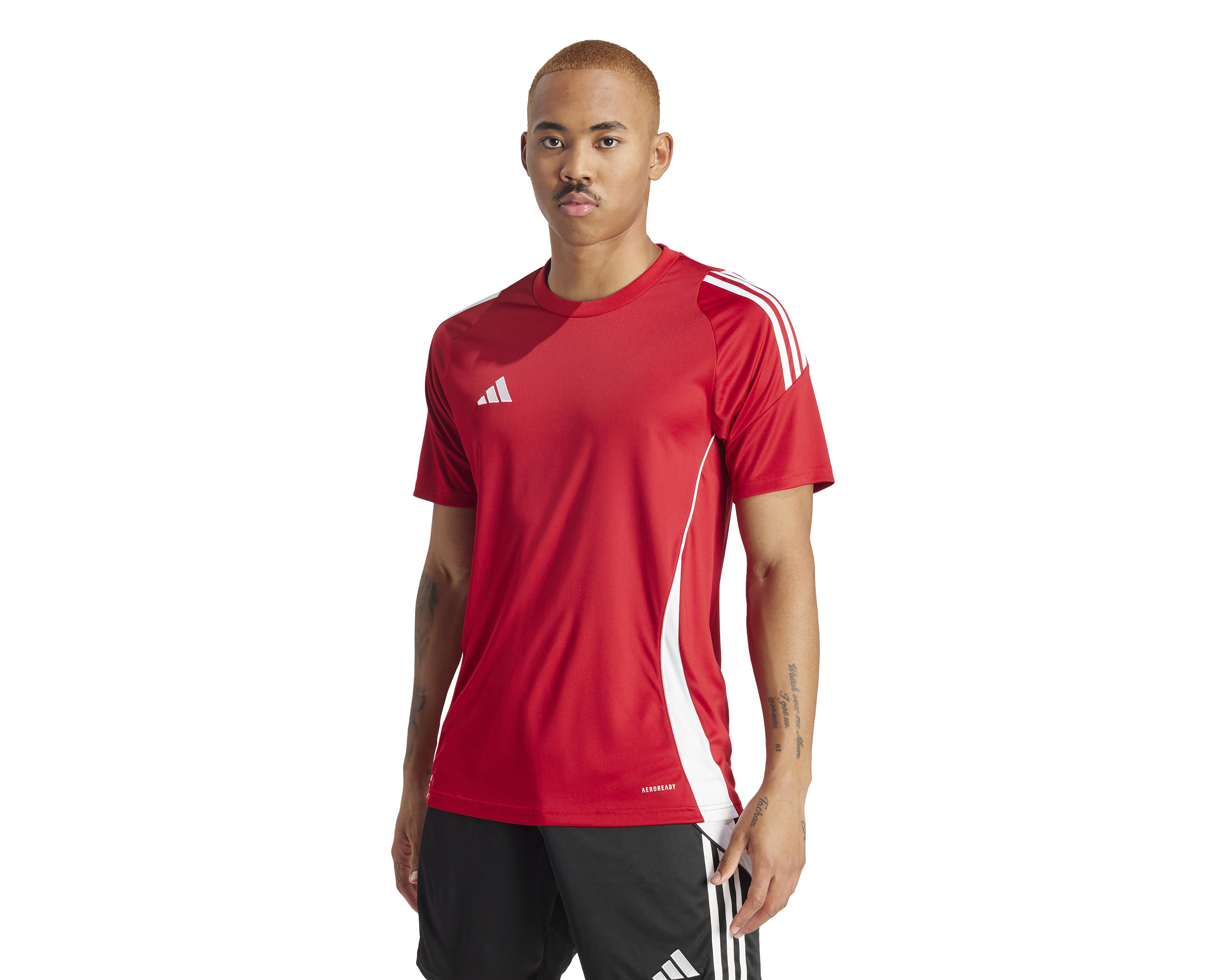 Foto 2 pulgar | Playera para Futbol Adidas Tiro 24 Aeroready para Hombre