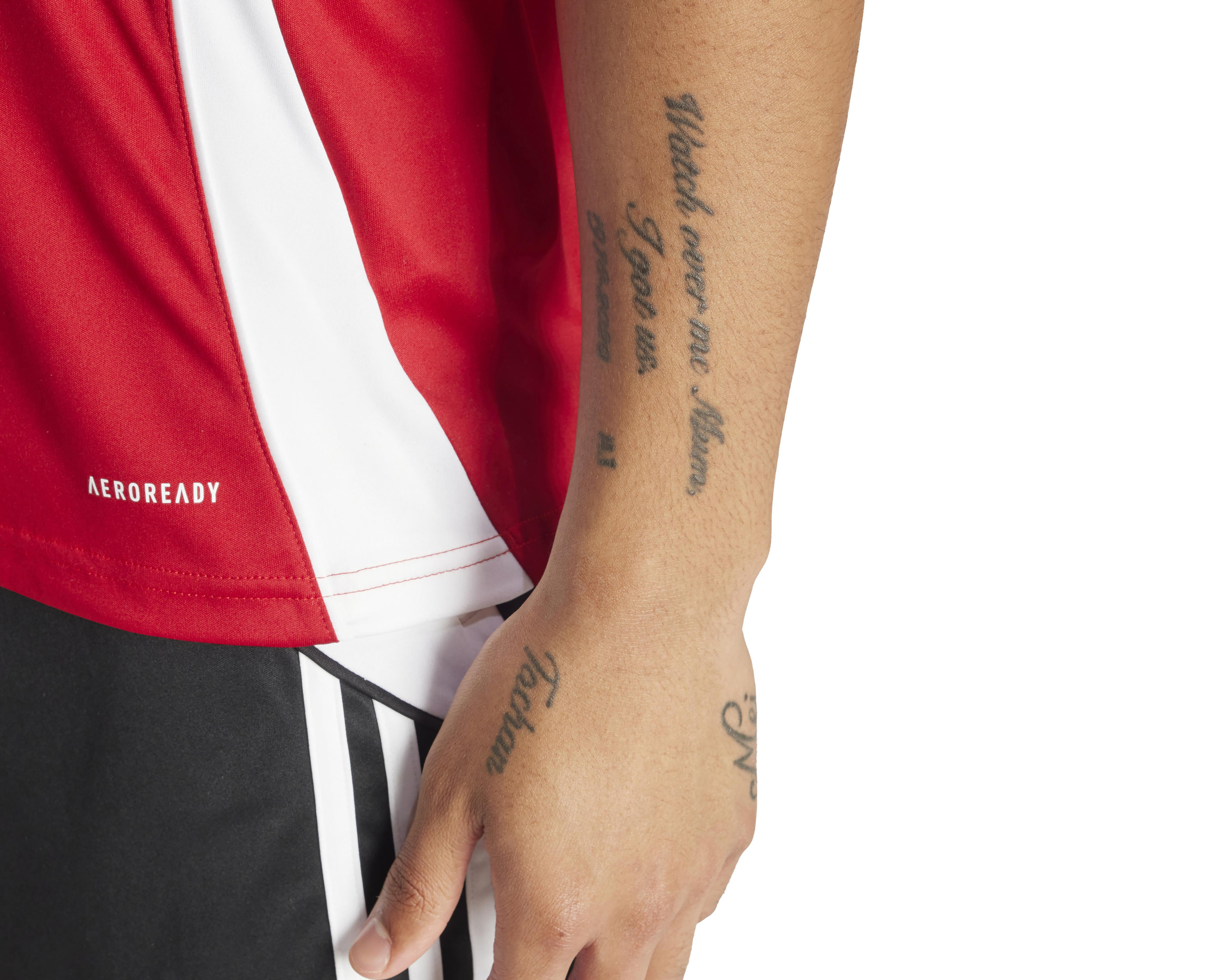 Foto 4 pulgar | Playera para Futbol Adidas Tiro 24 Aeroready para Hombre