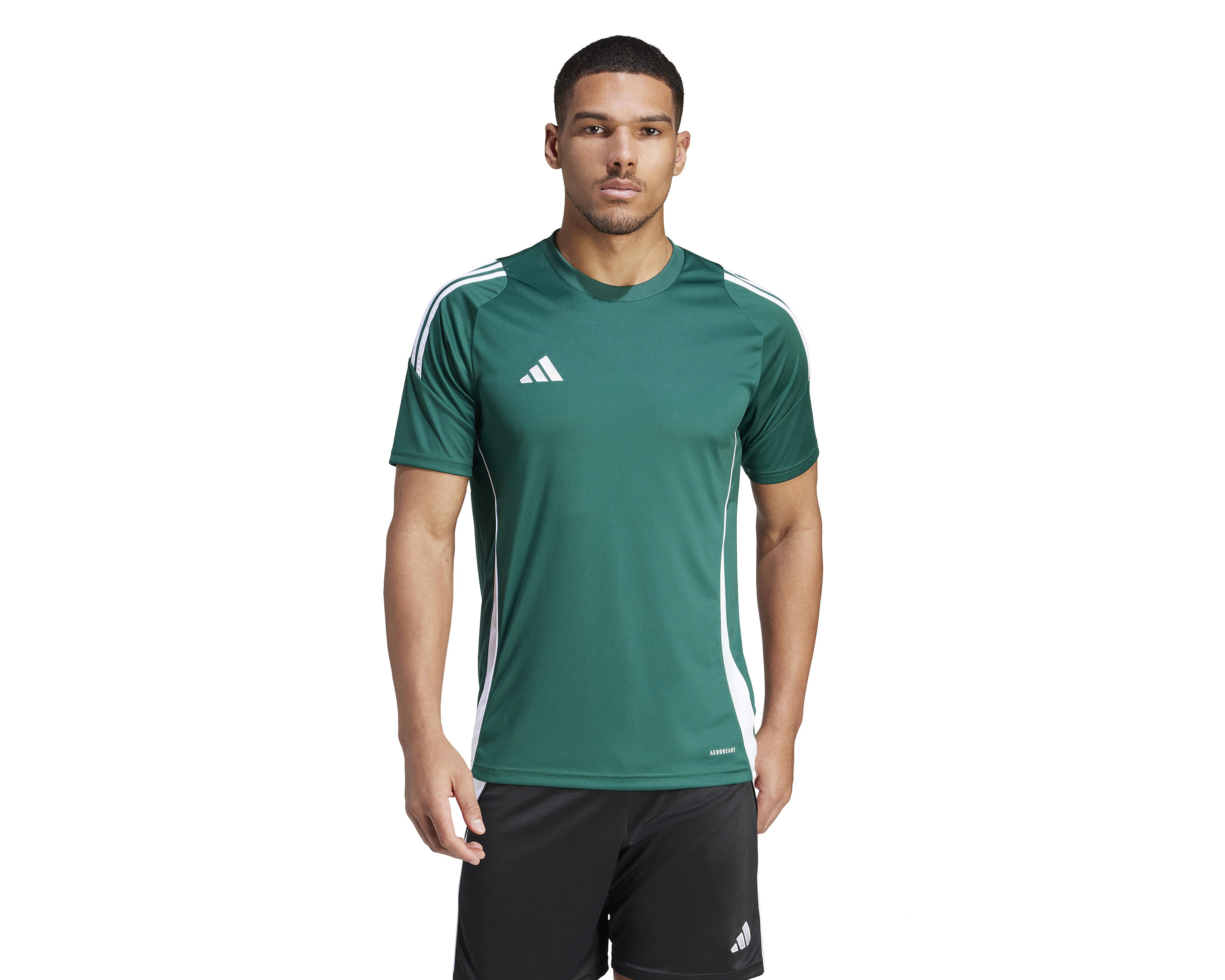 Foto 2 pulgar | Playera Adidas Aeroready Tiro 24 de Futbol para Hombre