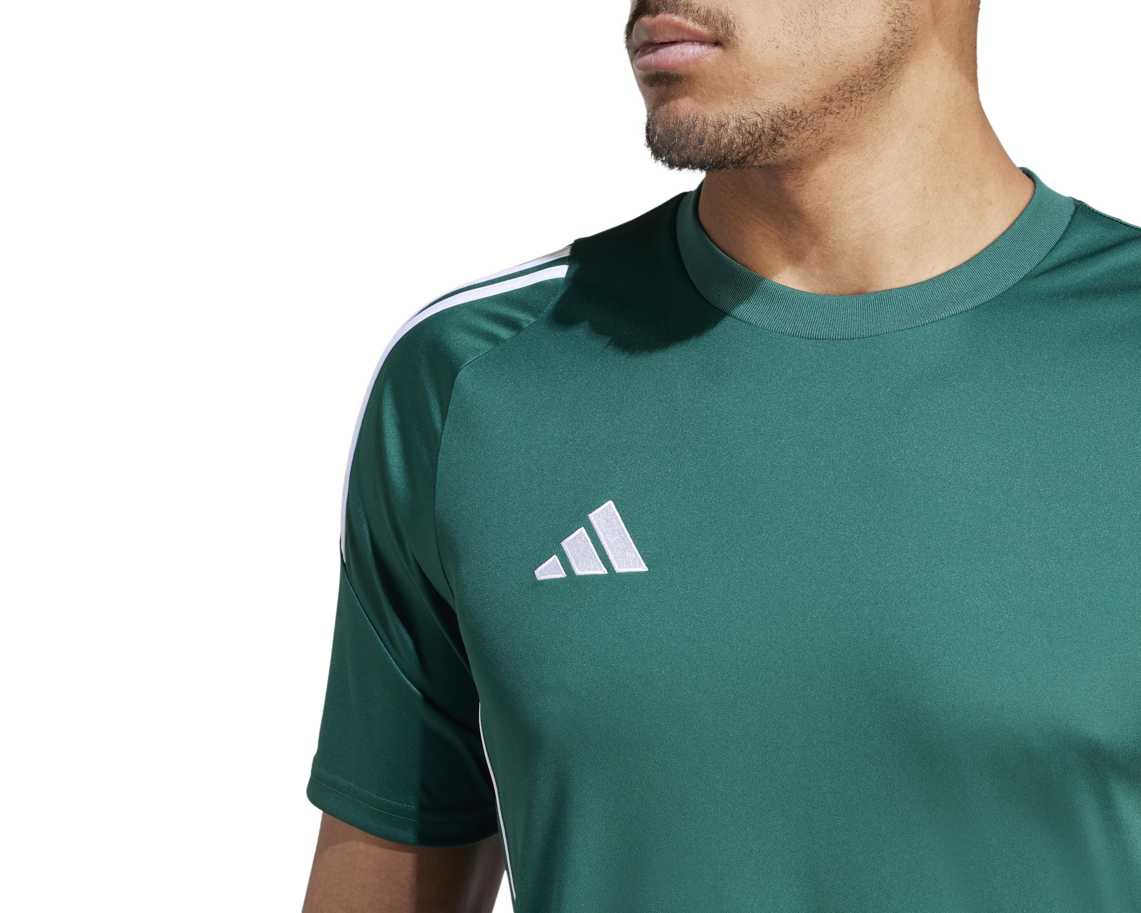 Foto 4 pulgar | Playera Adidas Aeroready Tiro 24 de Futbol para Hombre