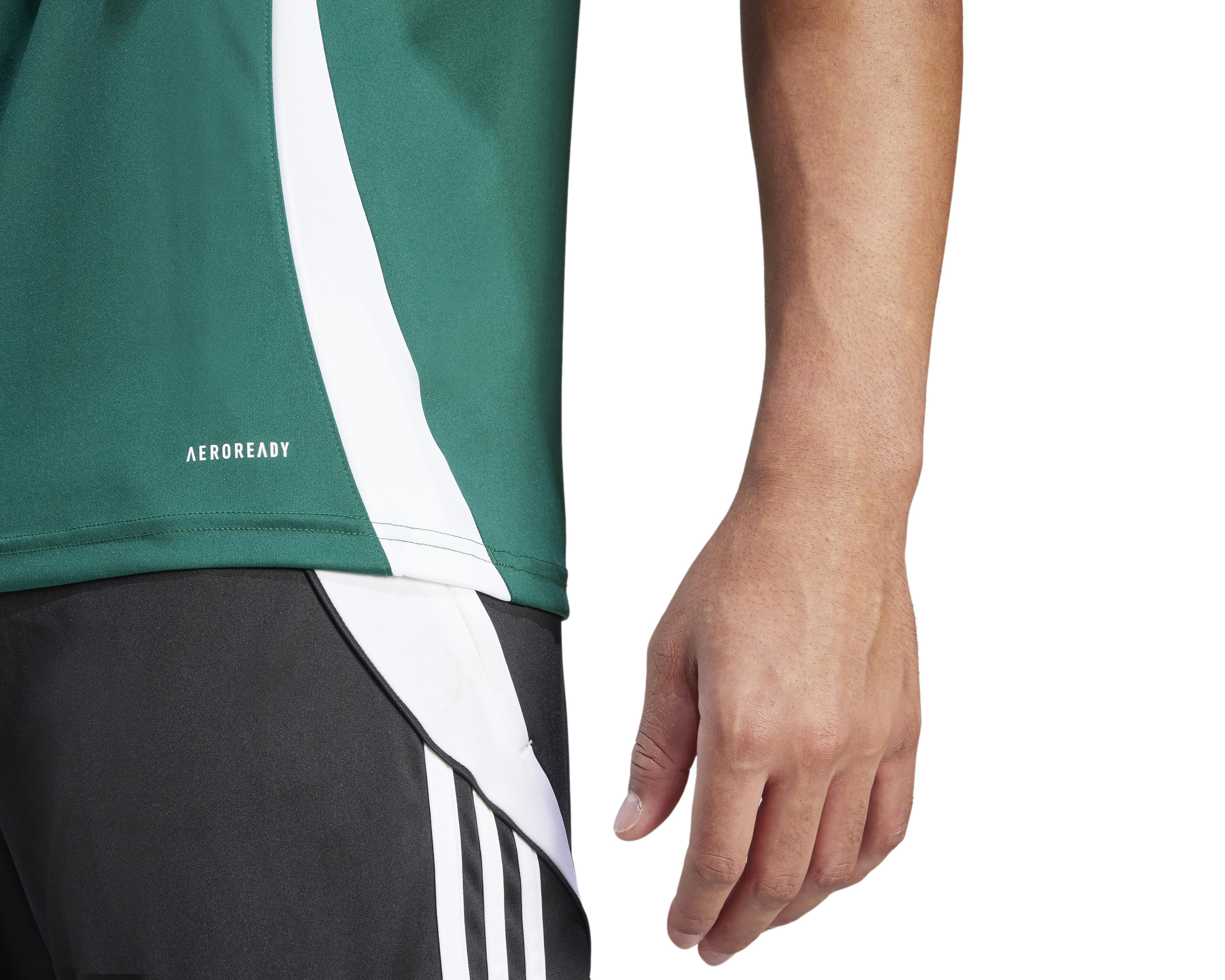 Foto 5 pulgar | Playera Adidas Aeroready Tiro 24 de Futbol para Hombre
