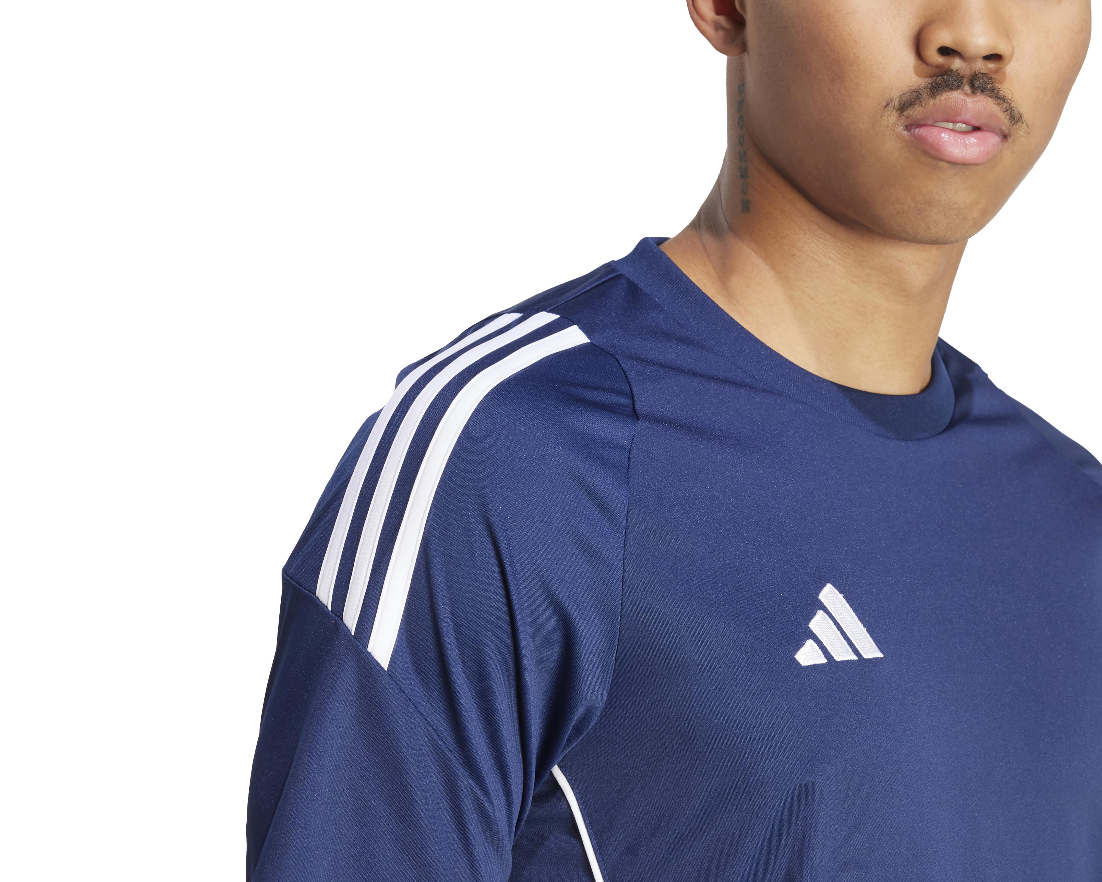 Foto 5 pulgar | Playera Adidas Aeroready Tiro 24 de Futbol para Hombre