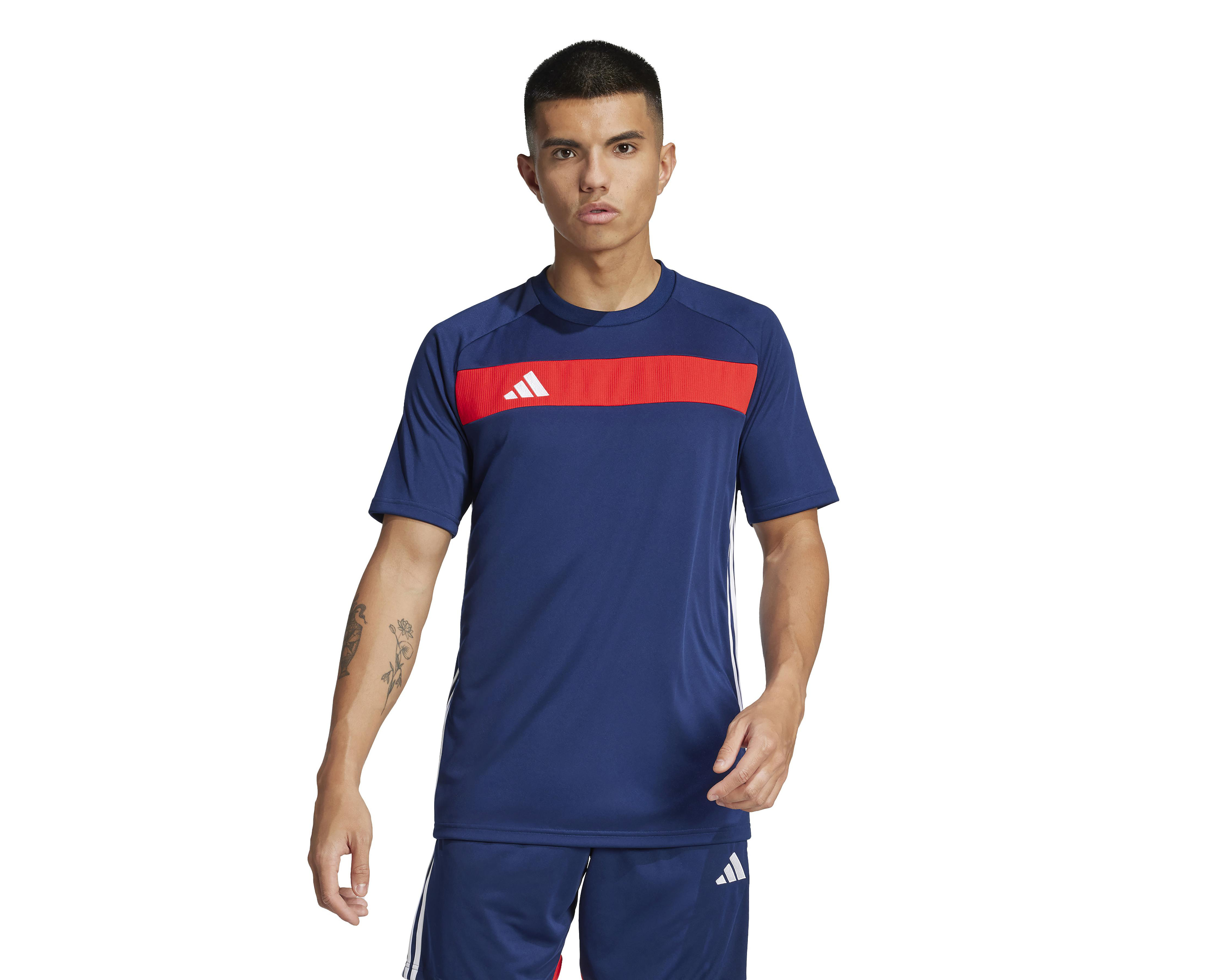 Foto 2 pulgar | Playera Adidas Tiro 25 Essentials de Futbol para Hombre