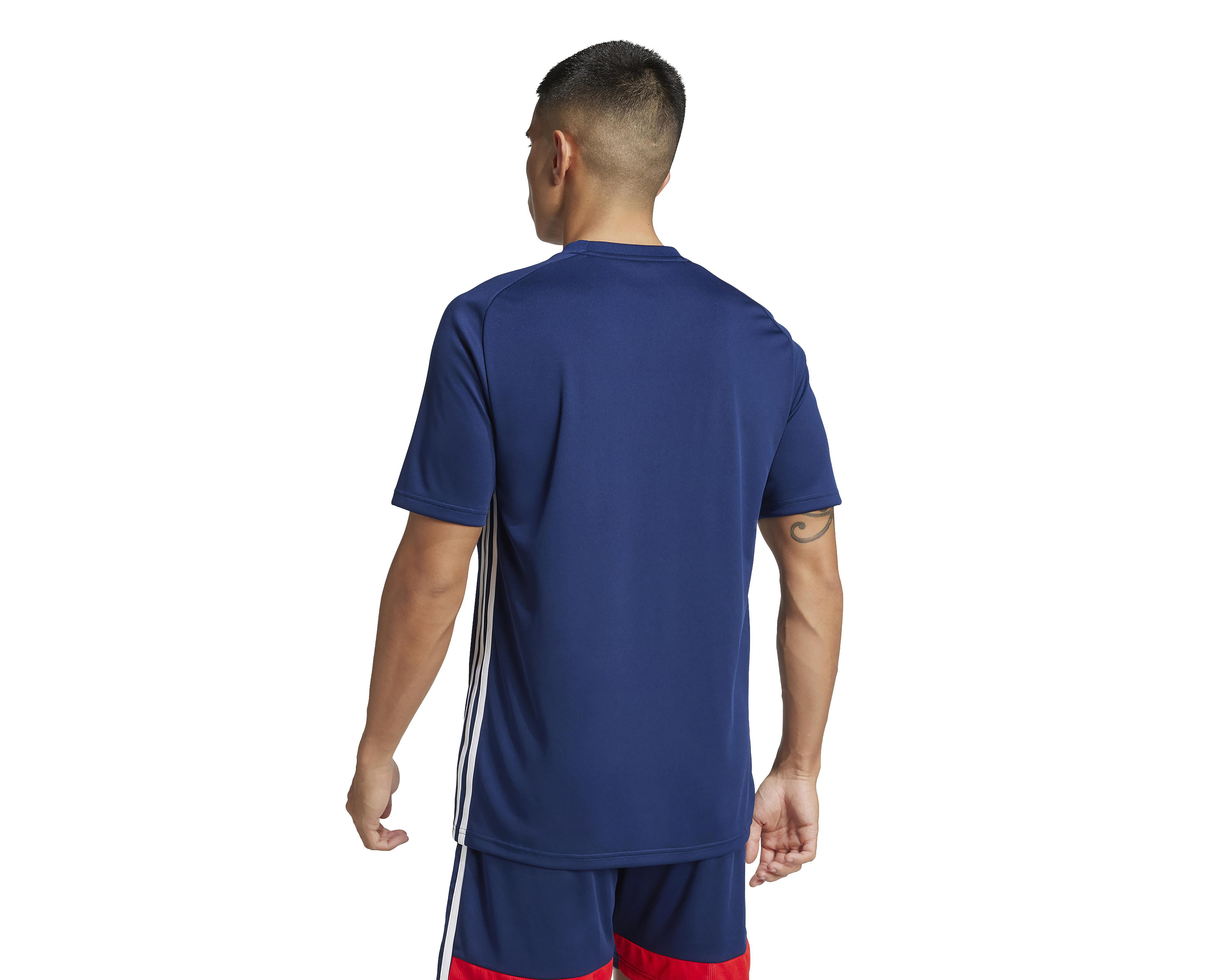 Foto 3 pulgar | Playera Adidas Tiro 25 Essentials de Futbol para Hombre