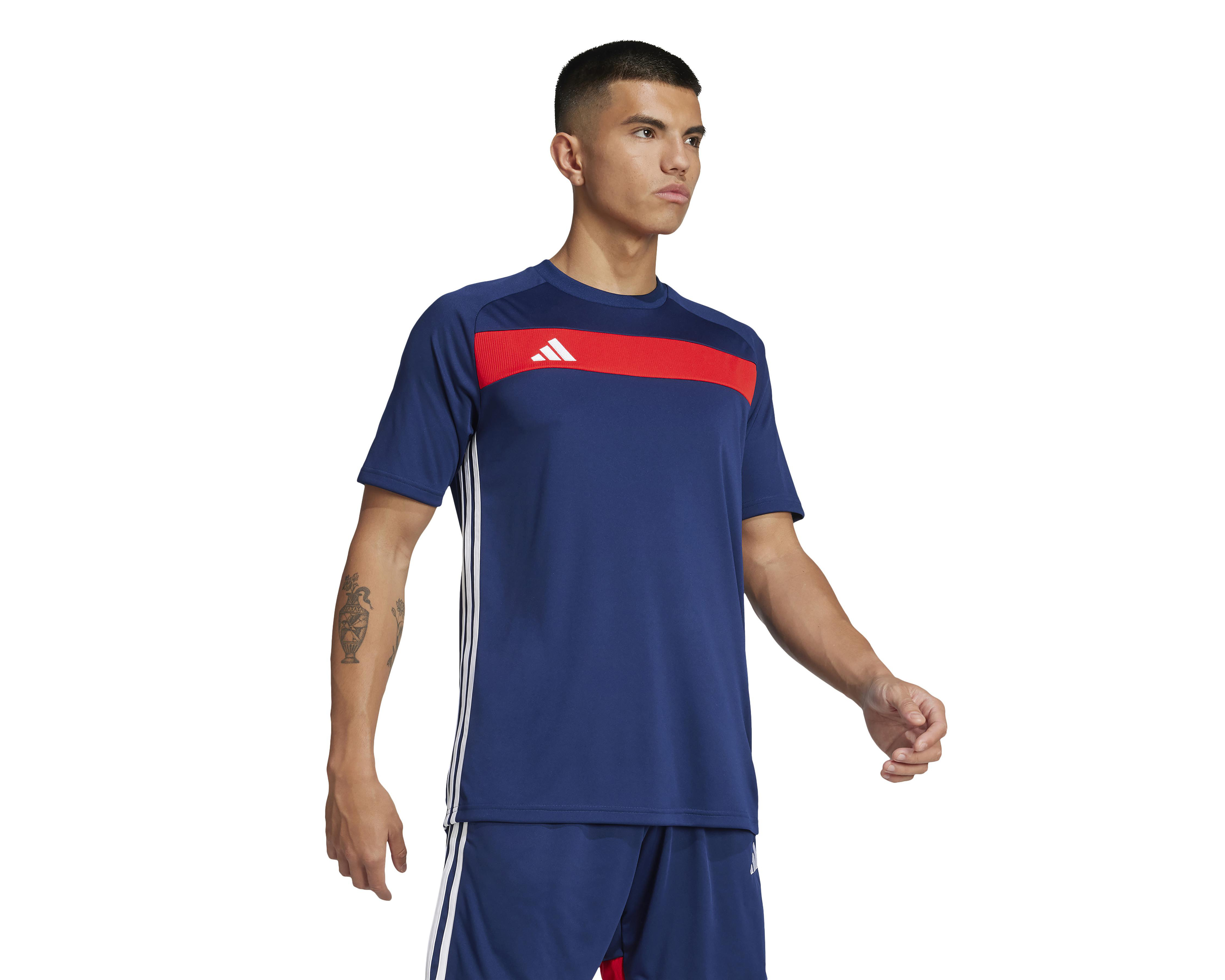 Foto 3 | Playera Adidas Tiro 25 Essentials de Futbol para Hombre