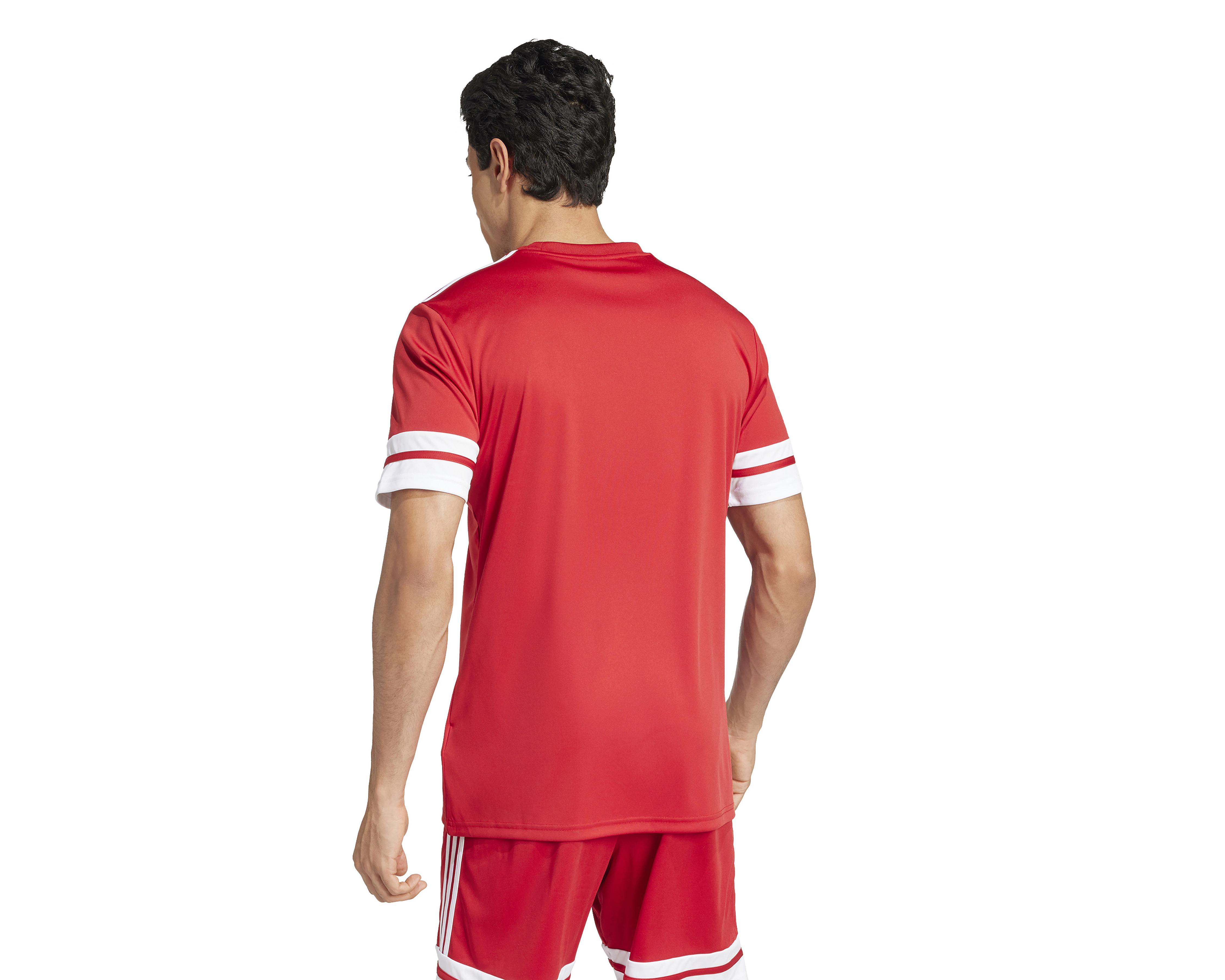 Foto 3 pulgar | Playera para Futbol Adidas Squadra 25 Aeroready para Hombre
