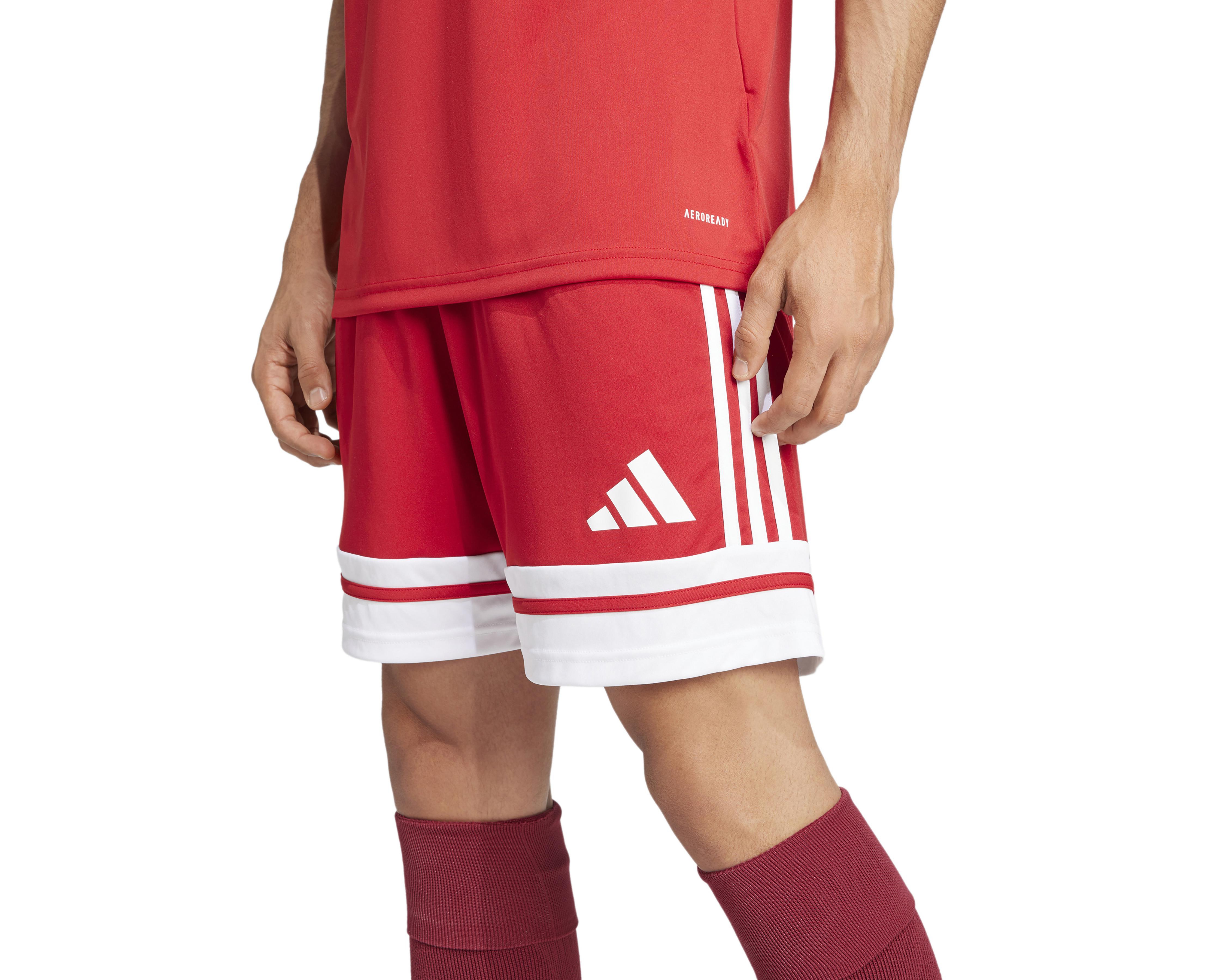 Foto 4 pulgar | Playera para Futbol Adidas Squadra 25 Aeroready para Hombre