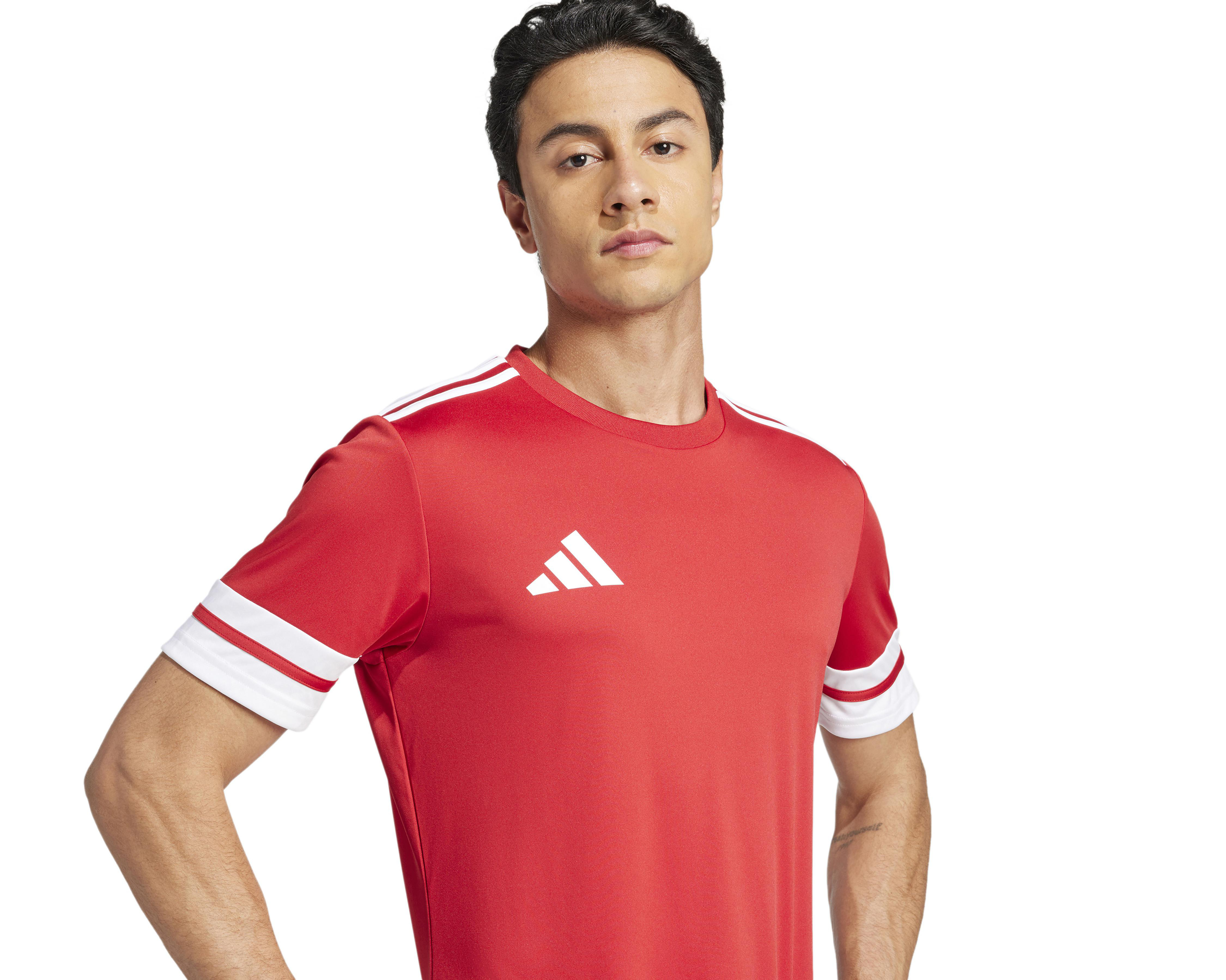 Foto 5 pulgar | Playera para Futbol Adidas Squadra 25 Aeroready para Hombre
