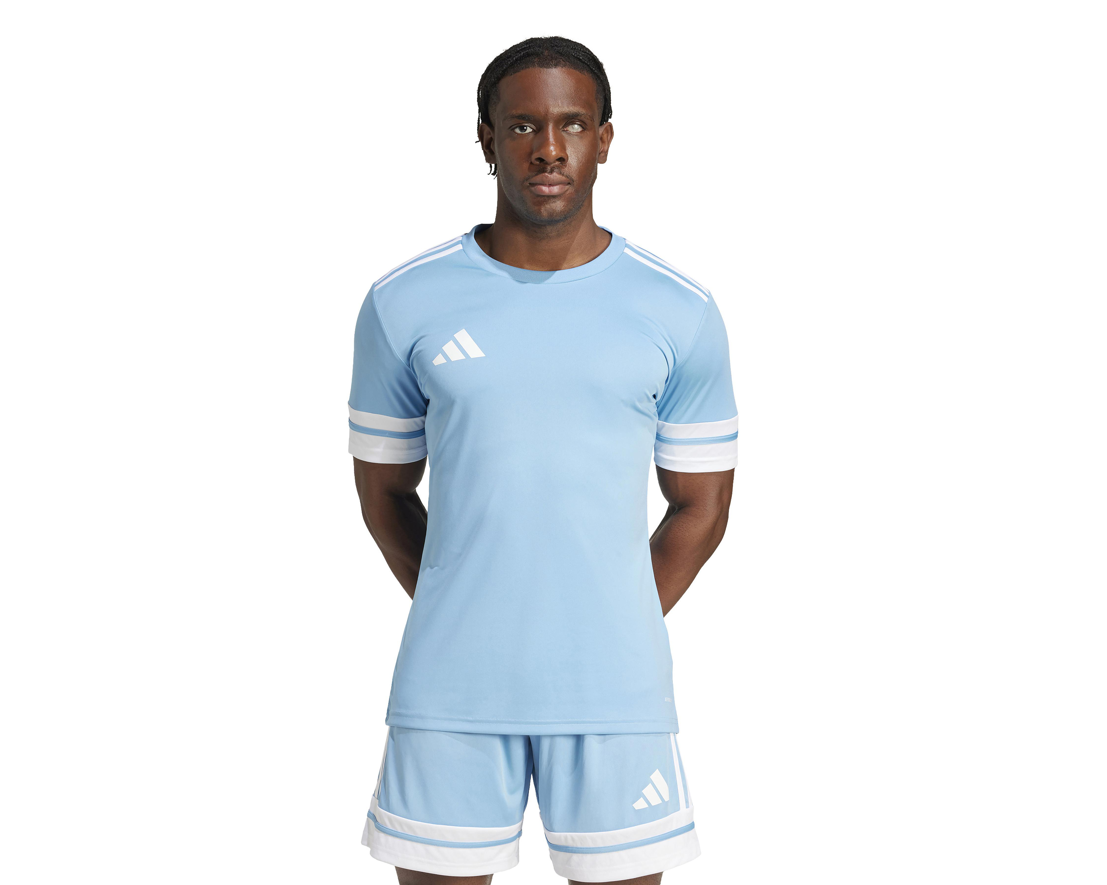 Foto 2 pulgar | Playera Adidas Aeroready Squadra 25 de Futbol para Hombre