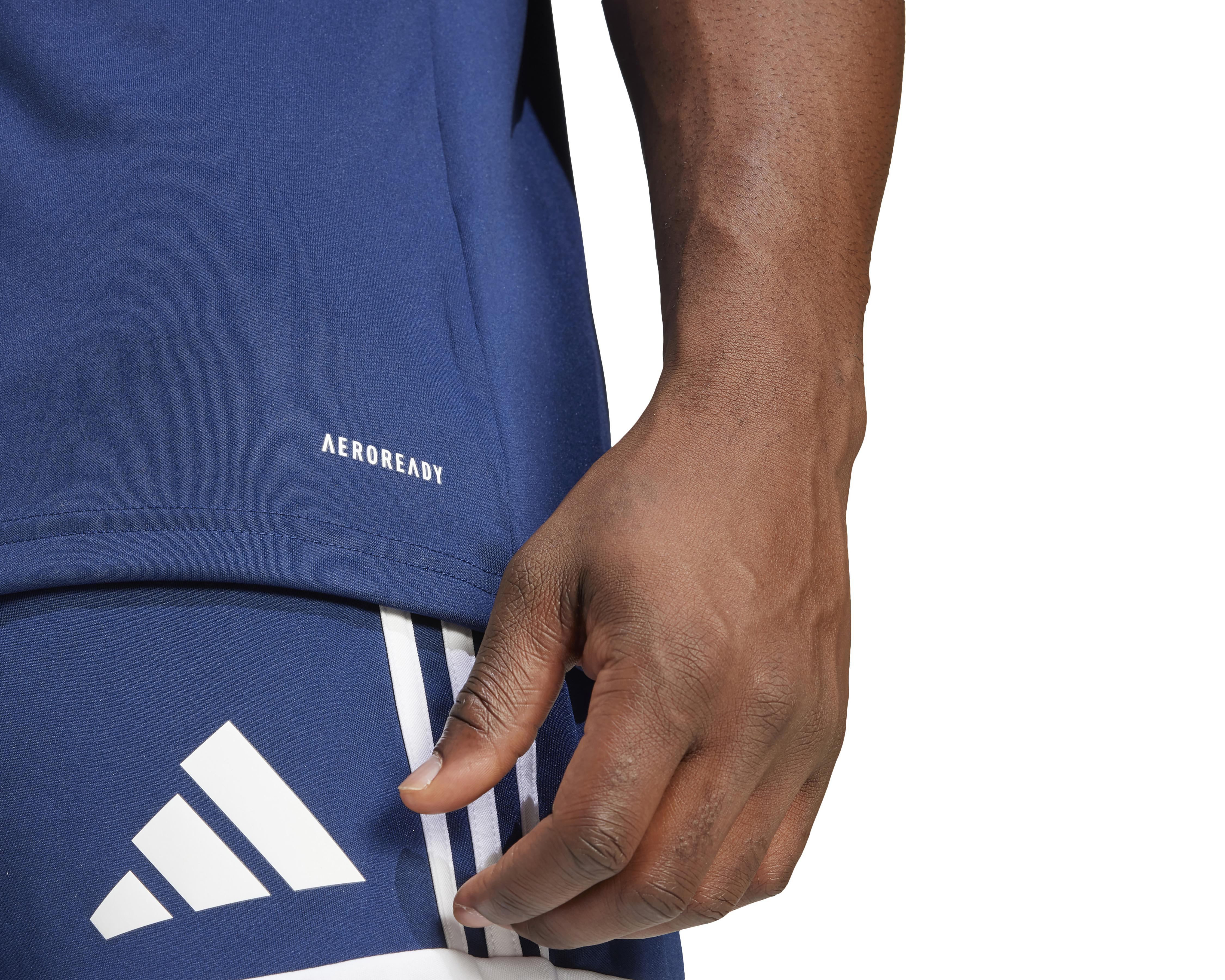Foto 4 pulgar | Playera Adidas Aeroready Squadra 25 de Futbol para Hombre