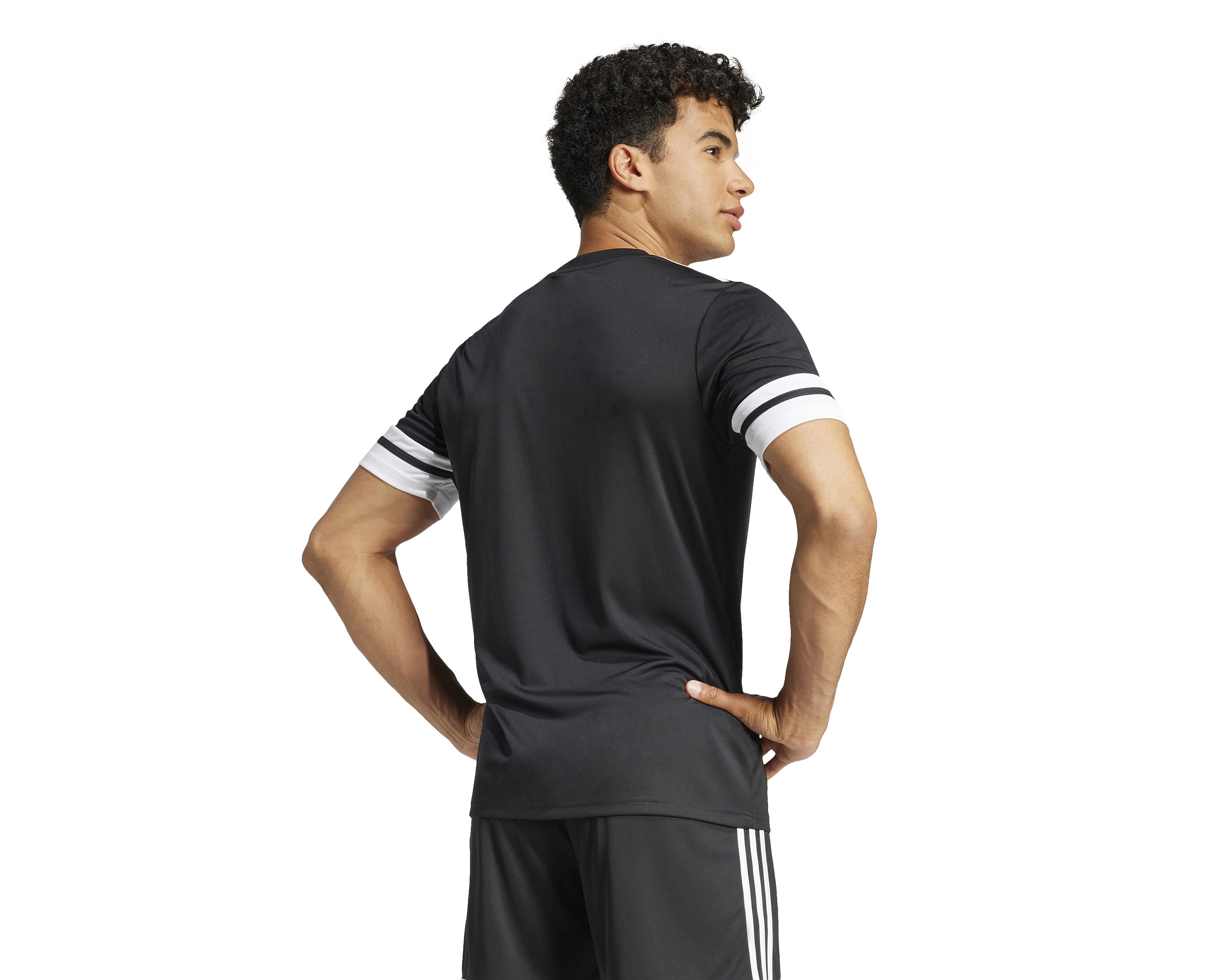 Foto 3 pulgar | Playera para Futbol Adidas Squadra 25 Aeroready para Hombre