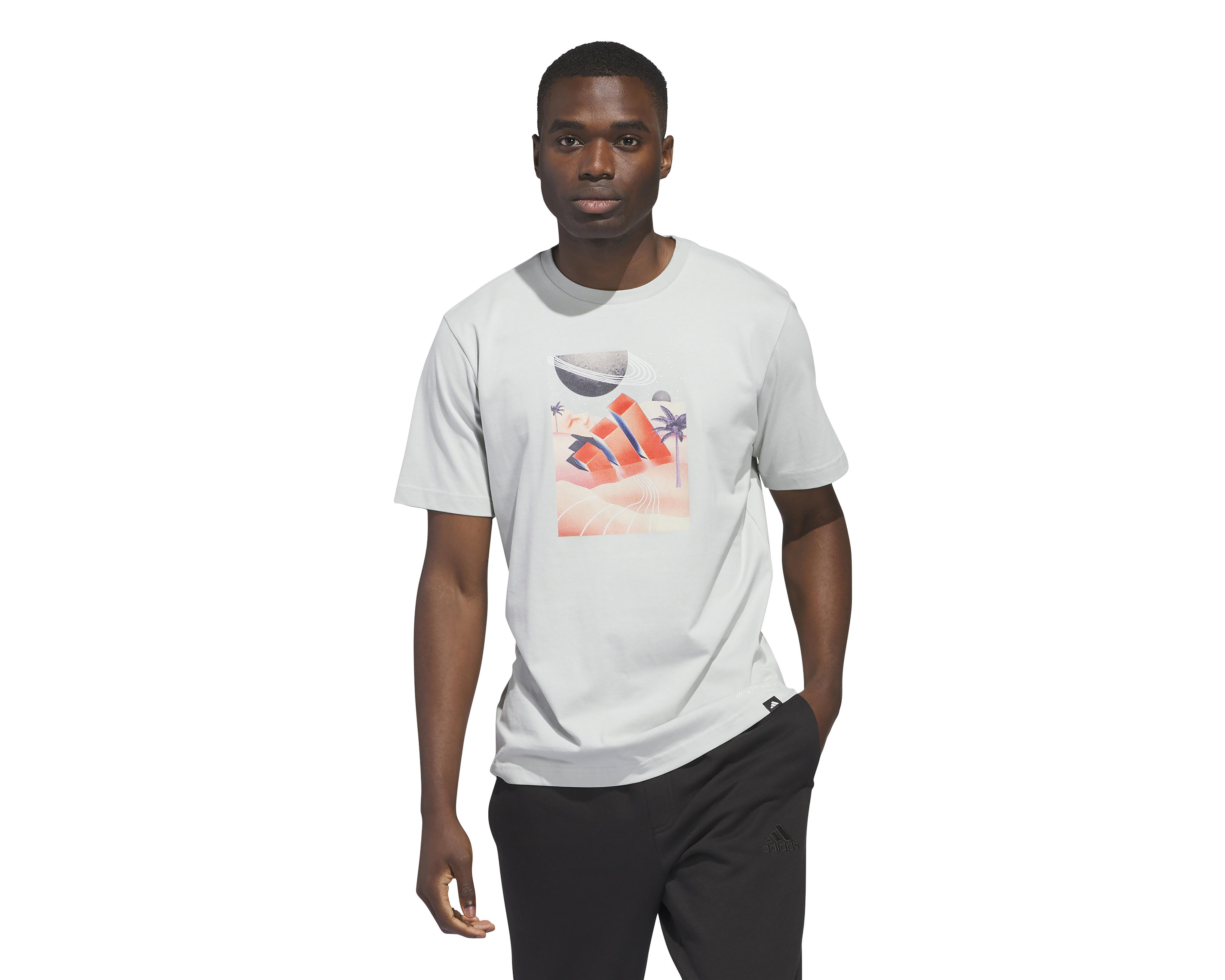 Playera Adidas All Day I Dream About Summer para Hombre $549