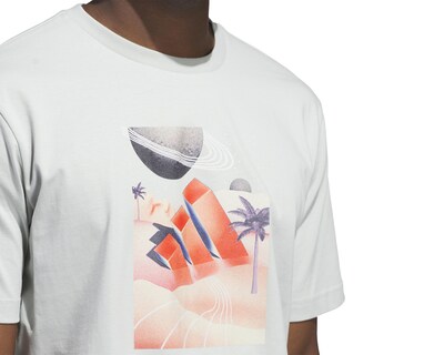 Foto 3 | Playera Adidas All Day I Dream About Summer para Hombre