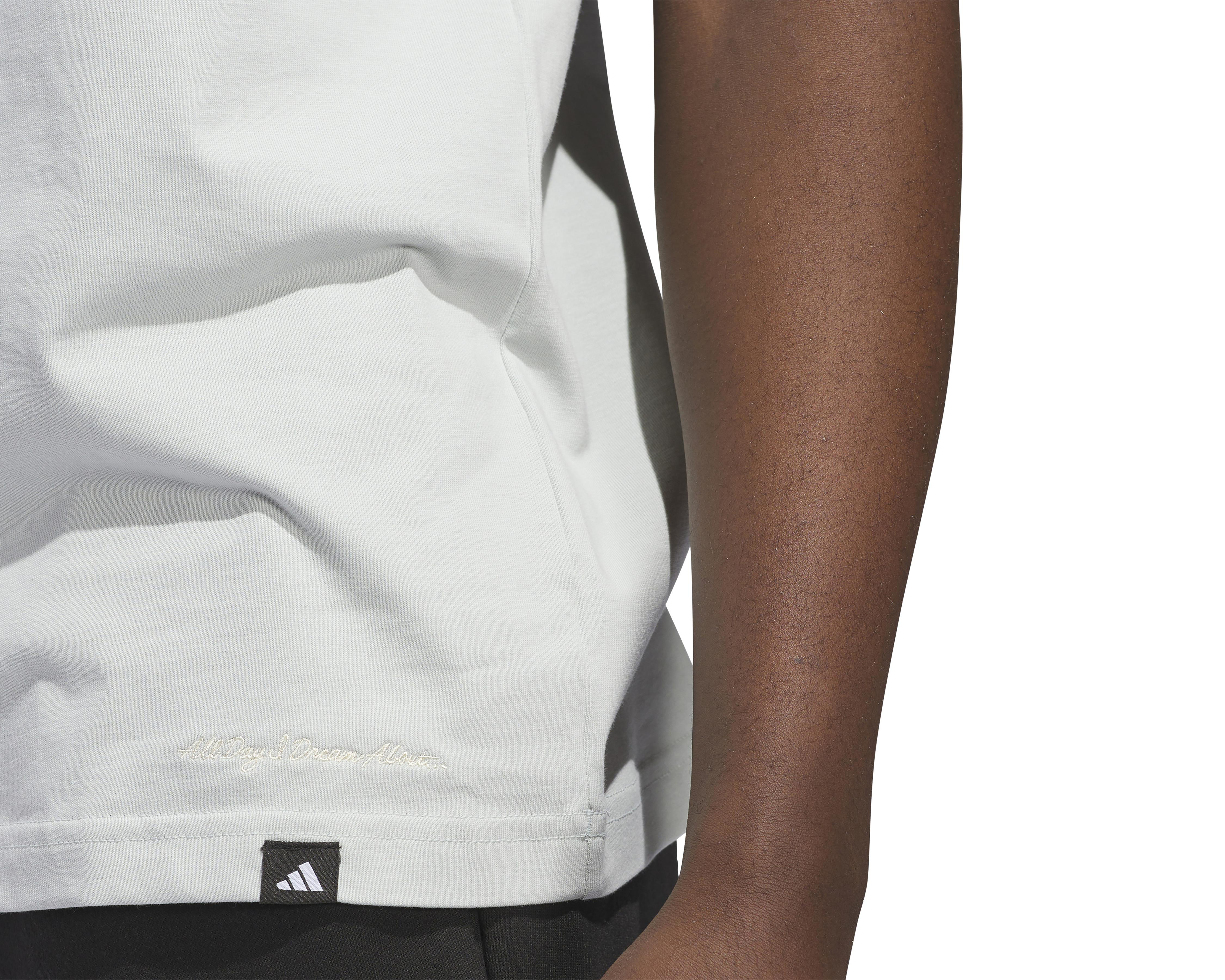 Foto 5 pulgar | Playera Adidas All Day I Dream About Summer para Hombre
