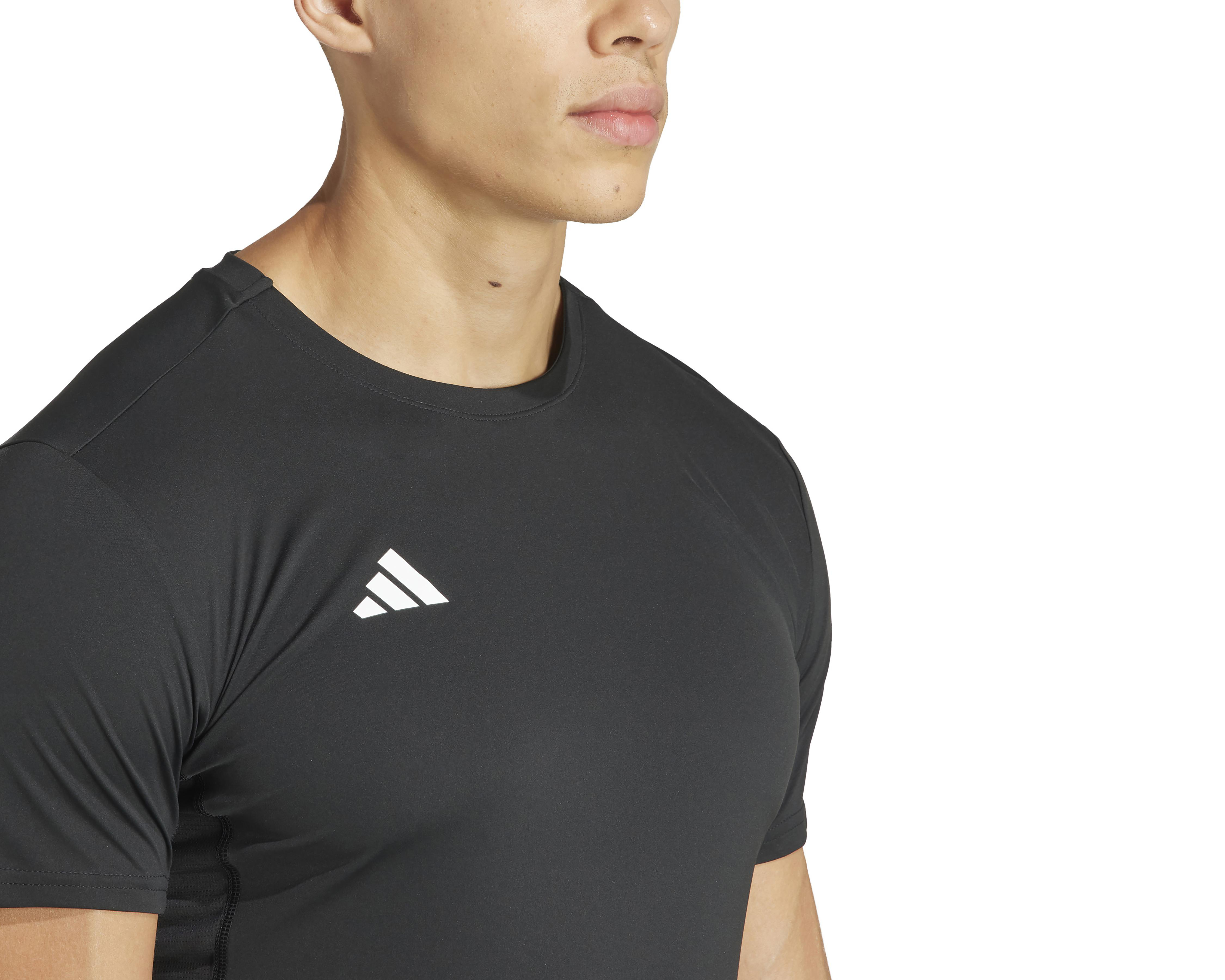 Foto 4 pulgar | Playera Adidas Aeroready Adizero Essentials de Correr para Hombre