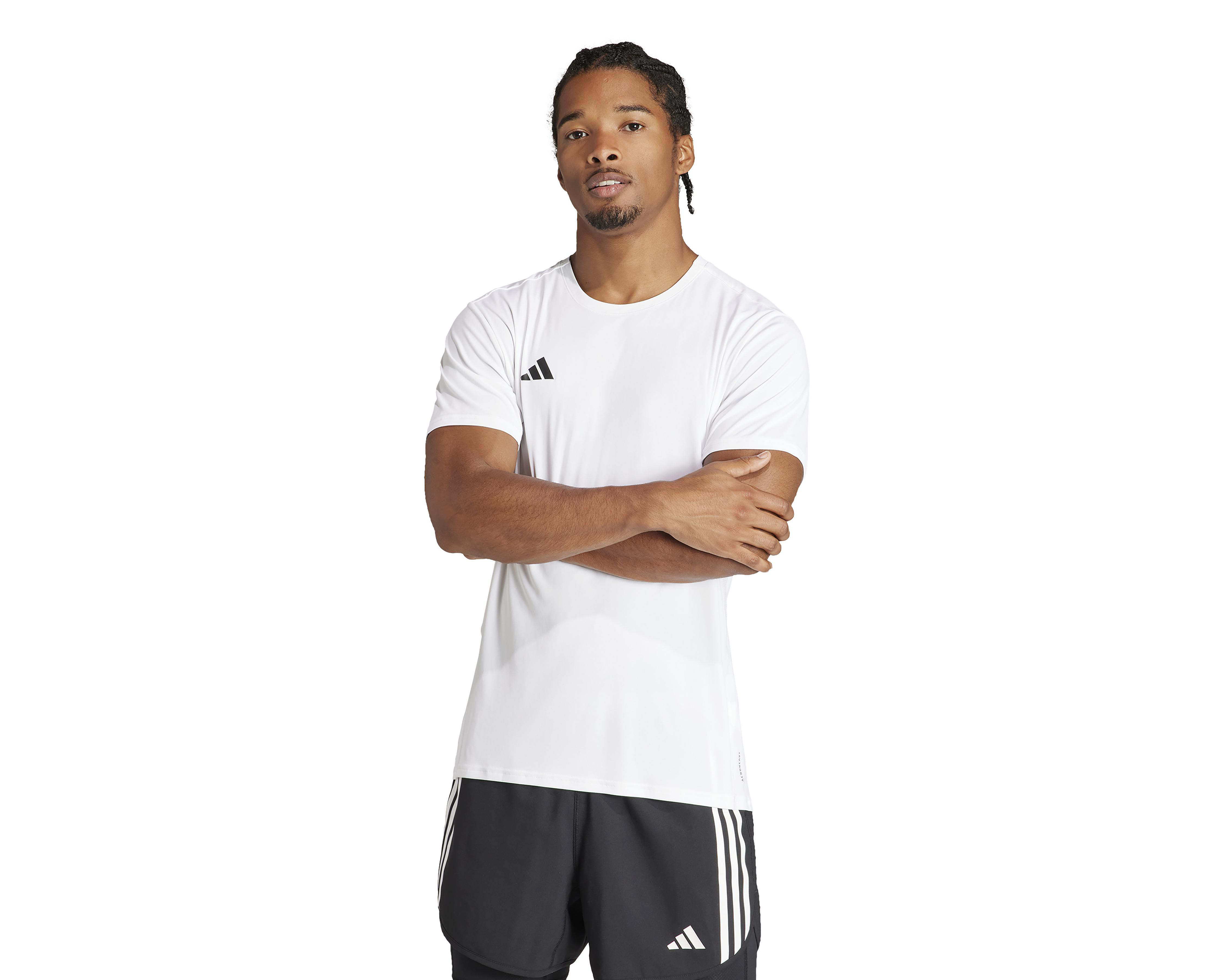 Playera Adidas Aeroready Adizero Essentials de Correr para Hombre $649