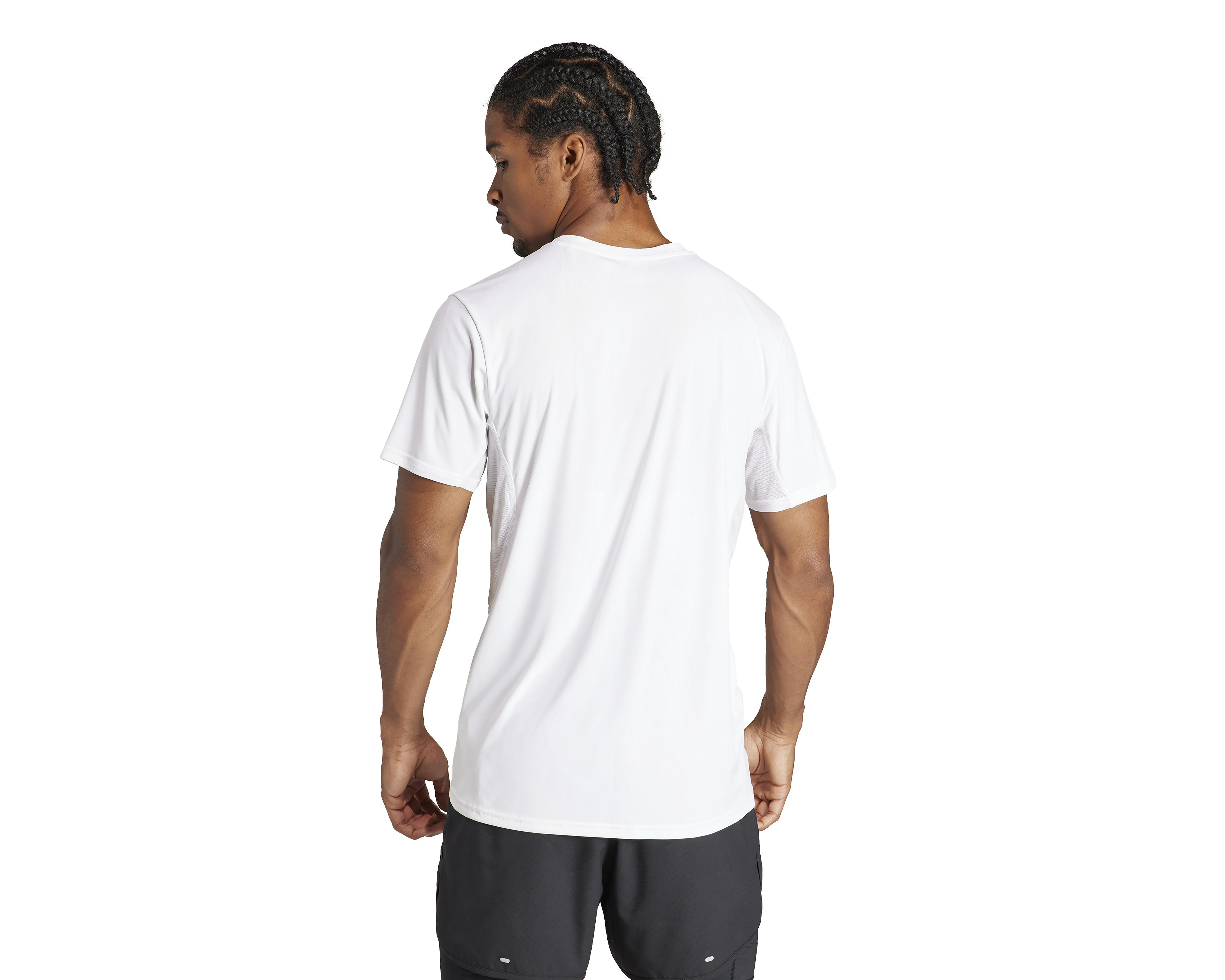 Foto 3 pulgar | Playera Adidas Aeroready Adizero Essentials de Correr para Hombre