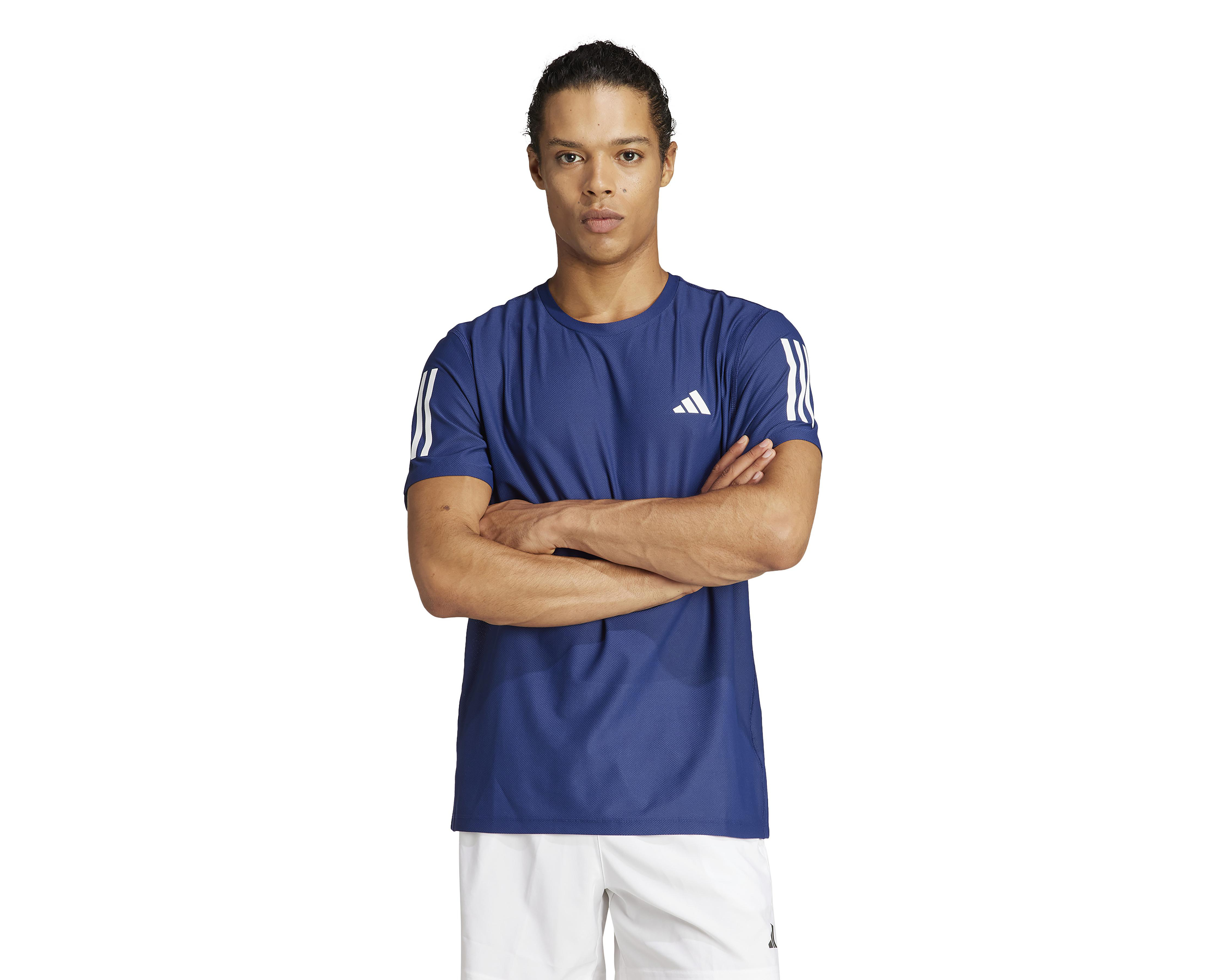 Foto 1 | Playera para Correr Adidas Own the Run Aeroready para Hombre