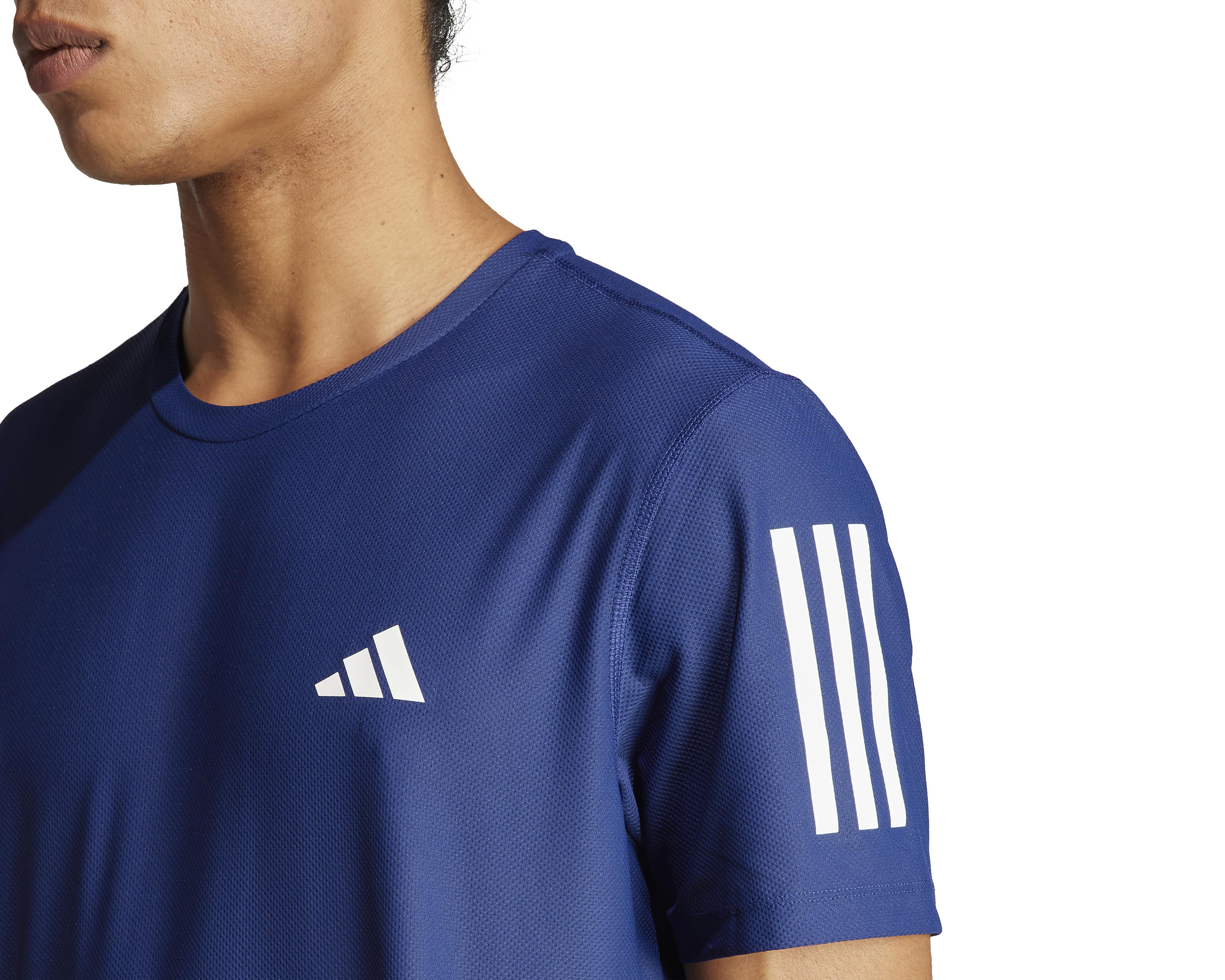 Foto 3 | Playera para Correr Adidas Own the Run Aeroready para Hombre
