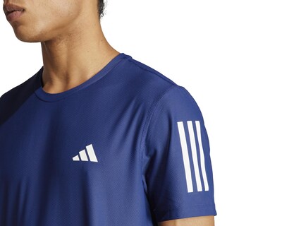 Foto 3 | Playera para Correr Adidas Own the Run Aeroready para Hombre