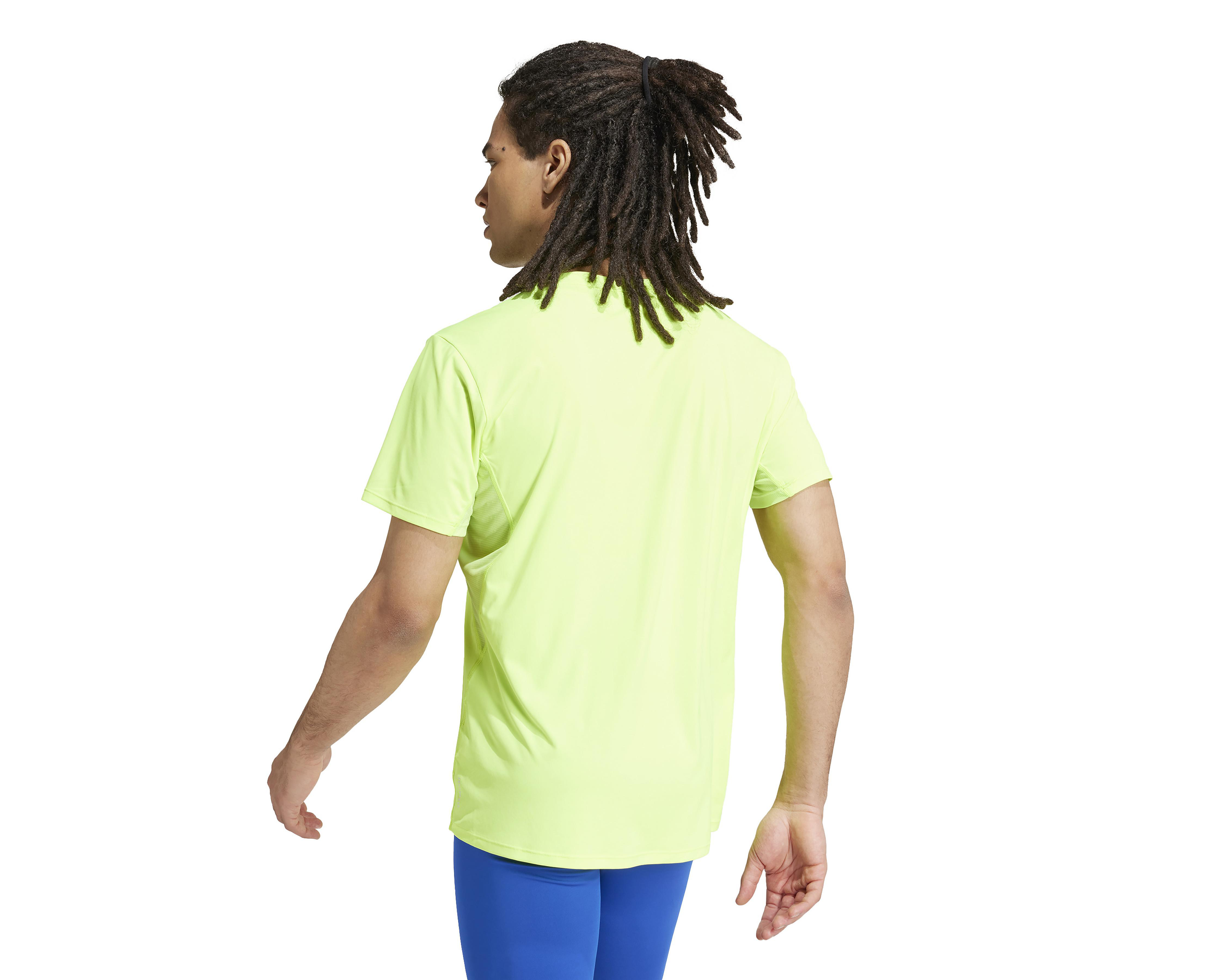 Foto 4 pulgar | Playera Adidas Aeroready Adizero Essentials de Correr para Hombre