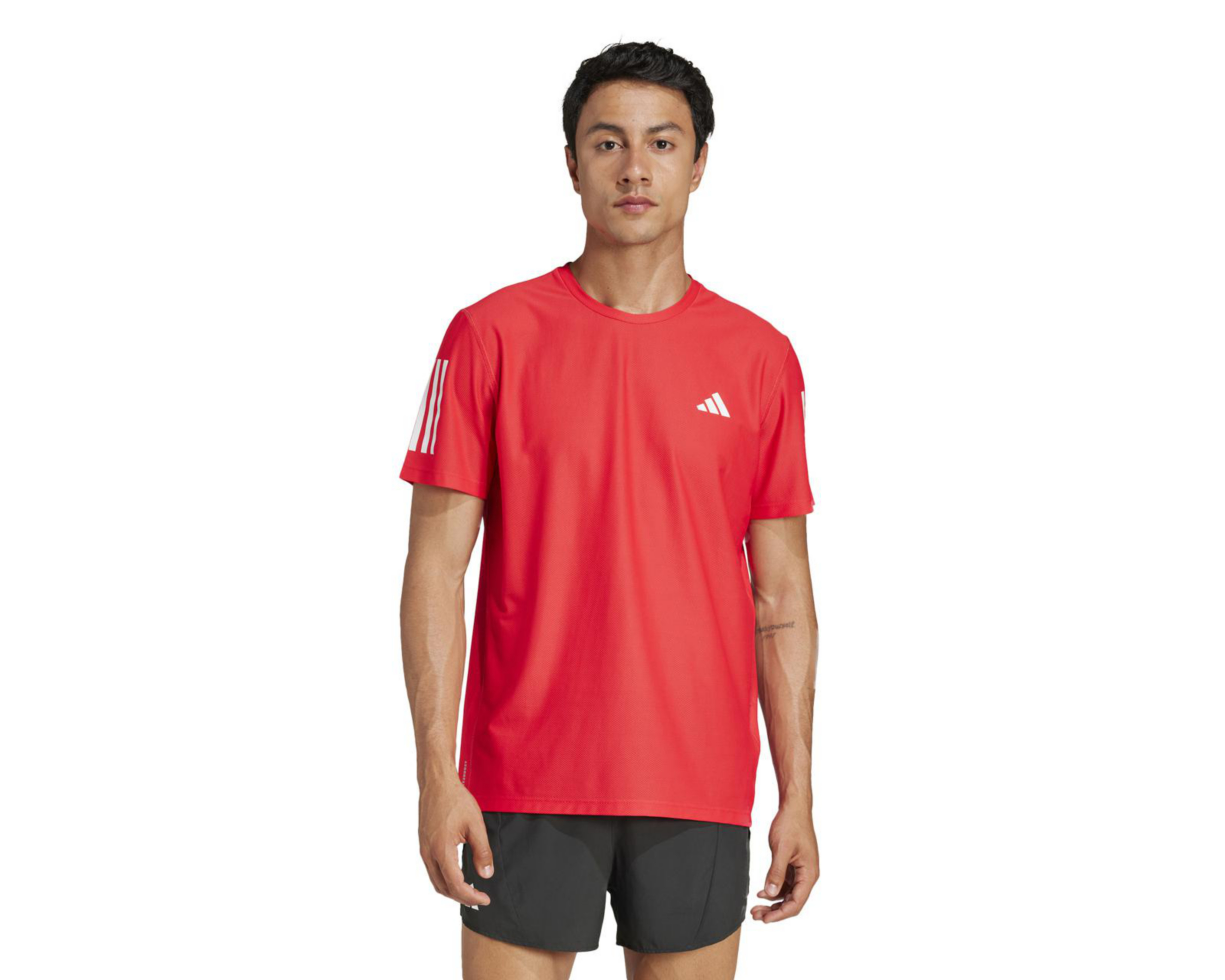 Foto 3 pulgar | Playera para Correr Adidas Own the Run Aeroready para Hombre
