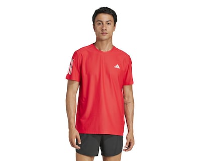 Foto 2 | Playera para Correr Adidas Own the Run Aeroready para Hombre