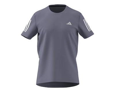 Foto 1 | Playera para Correr Adidas Own the Run Aeroready para Hombre